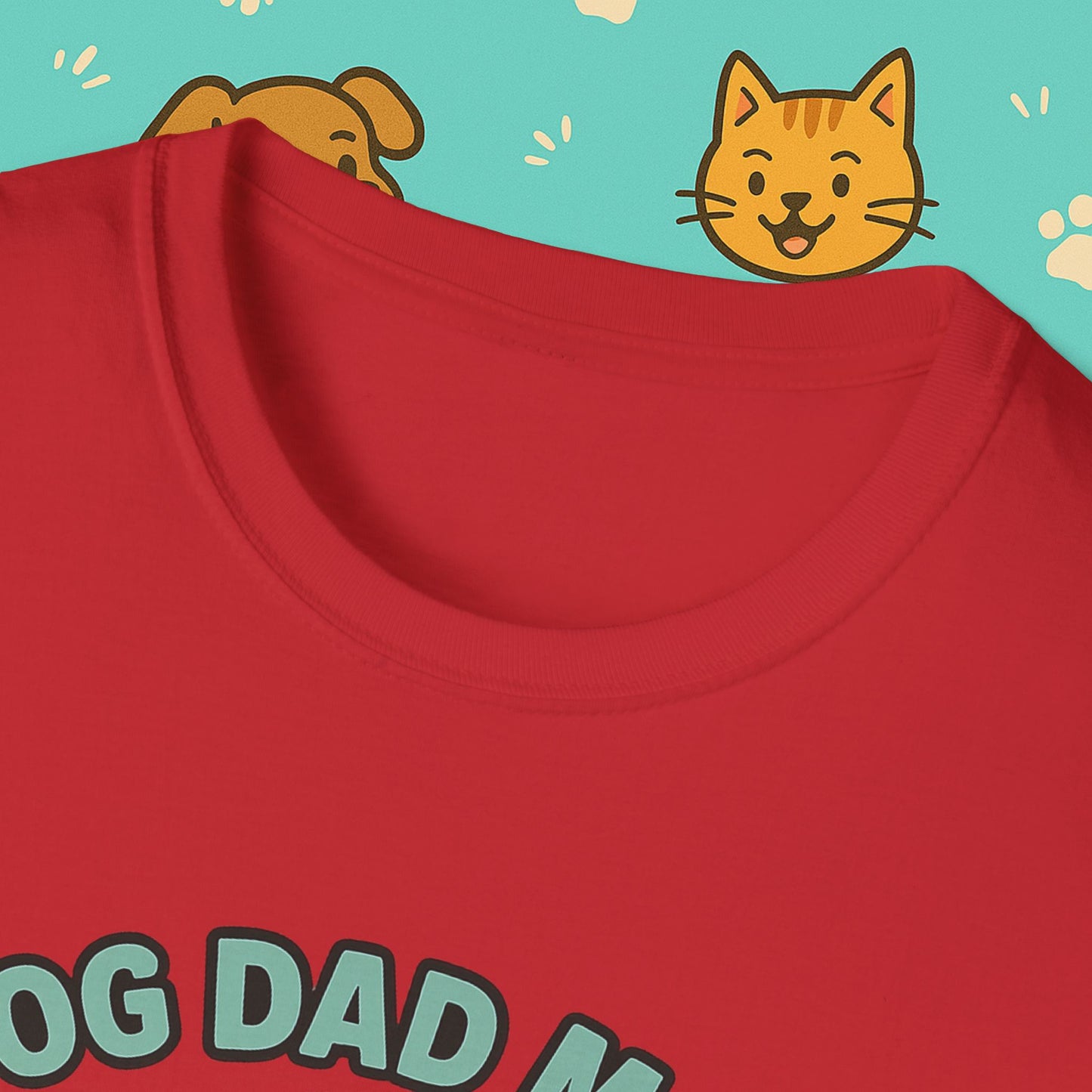 Dog Dad Mode: Activated t-shirt