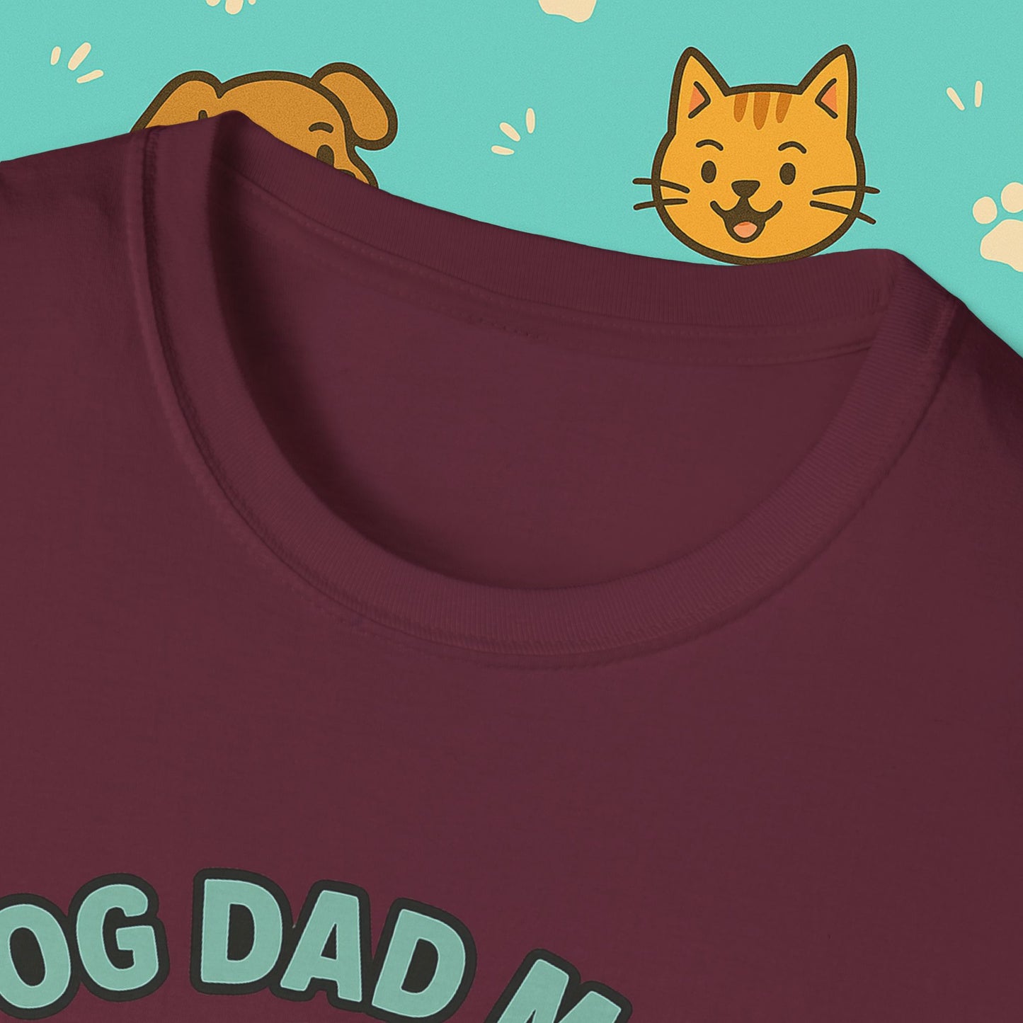 Dog Dad Mode: Activated t-shirt