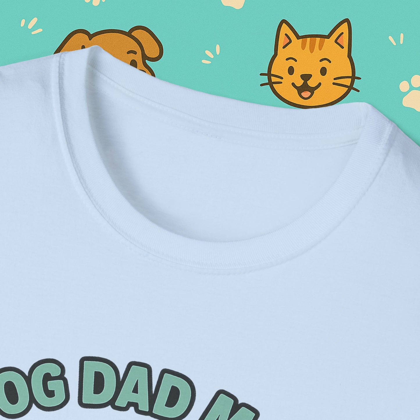 Dog Dad Mode: Activated t-shirt