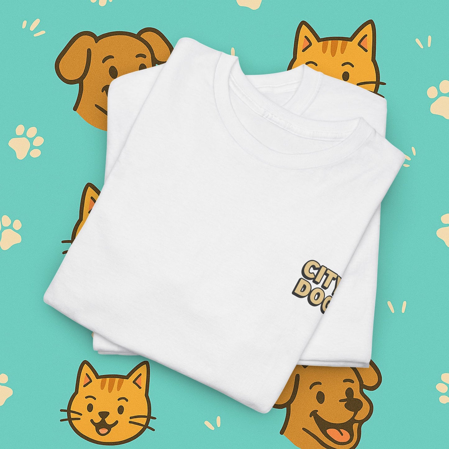 City Dog- Unisex T-Shirt