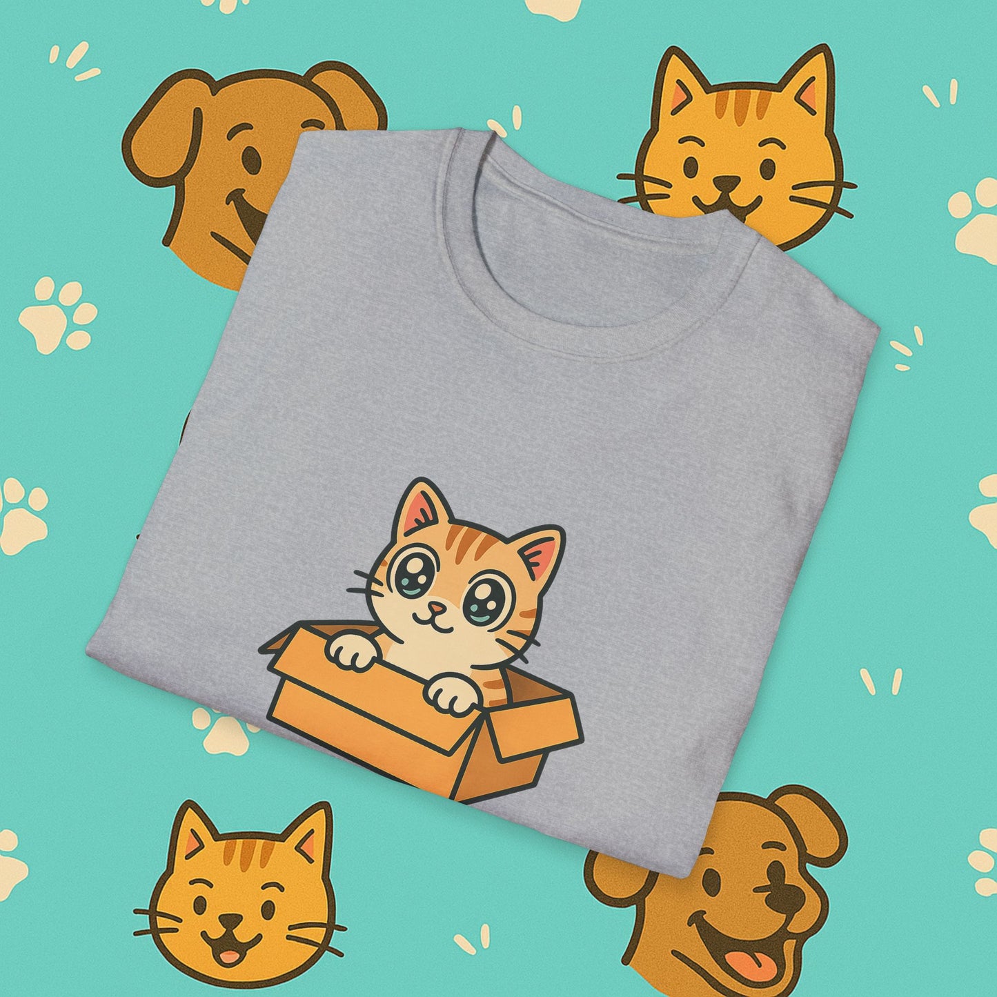 Purrcrastination Master- Unisex T-Shirt