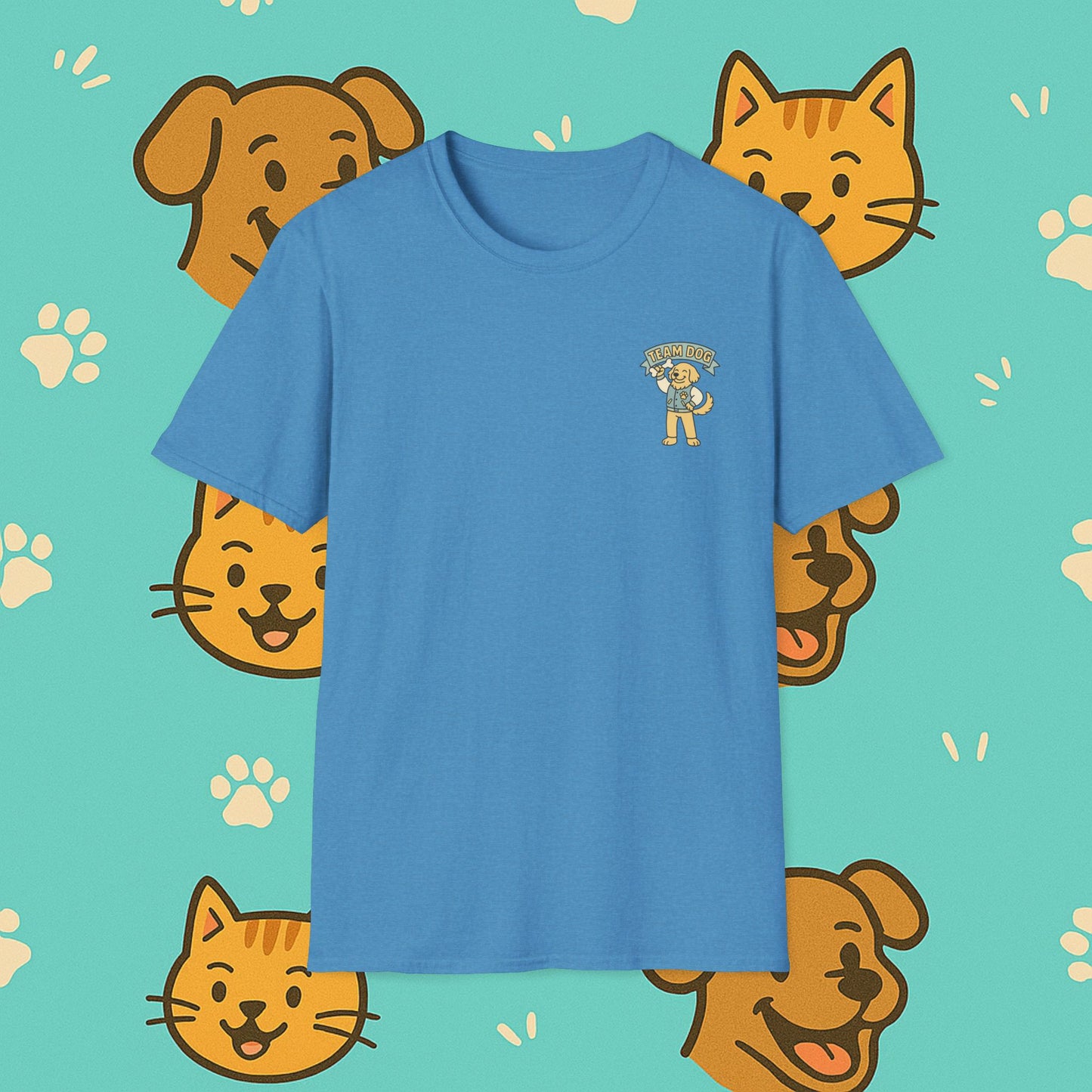 Team Dog- Unisex T-Shirt