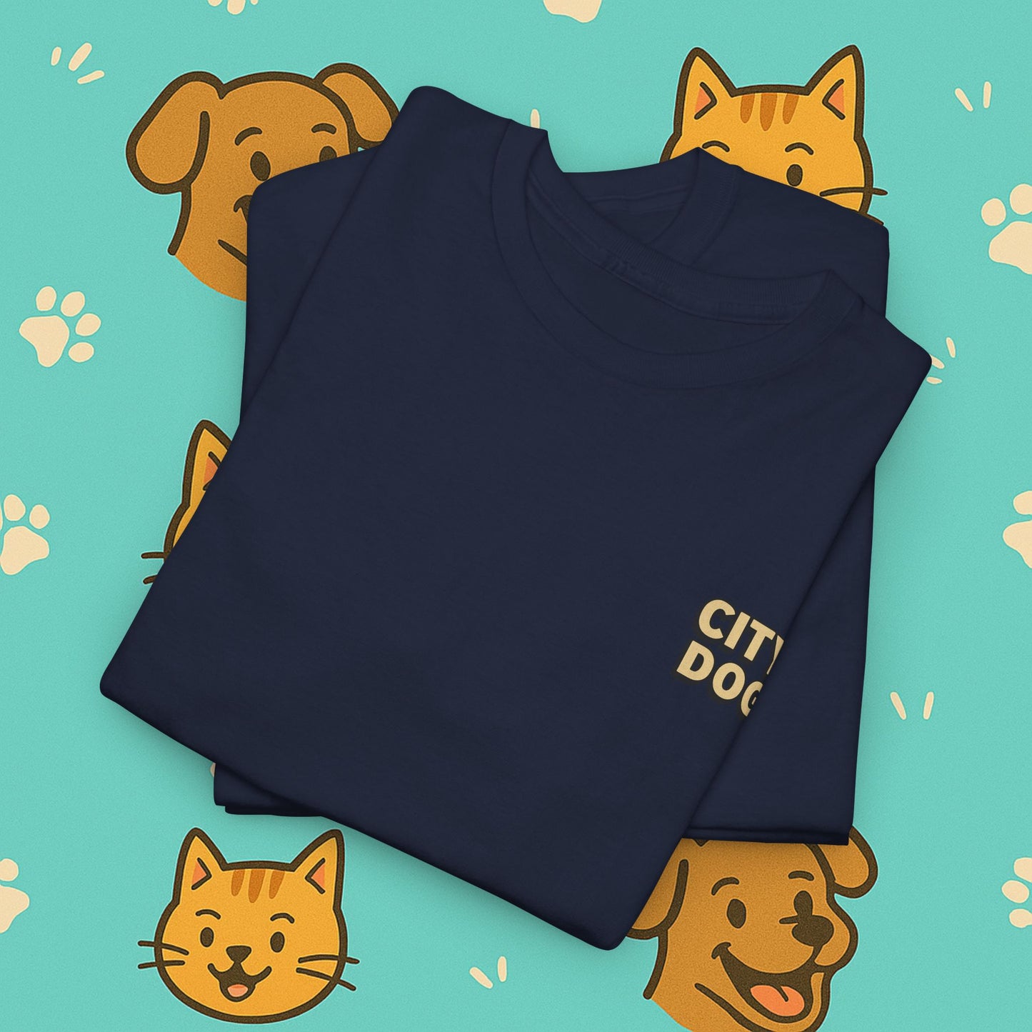 City Dog- Unisex T-Shirt