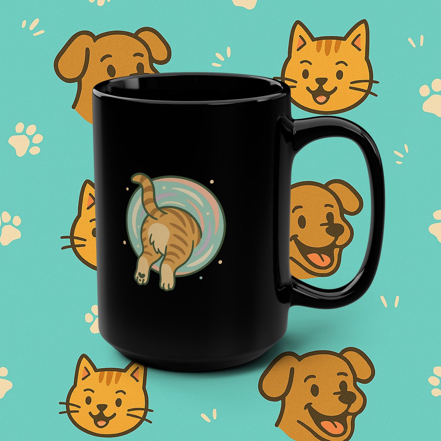 Portal Cat Mug