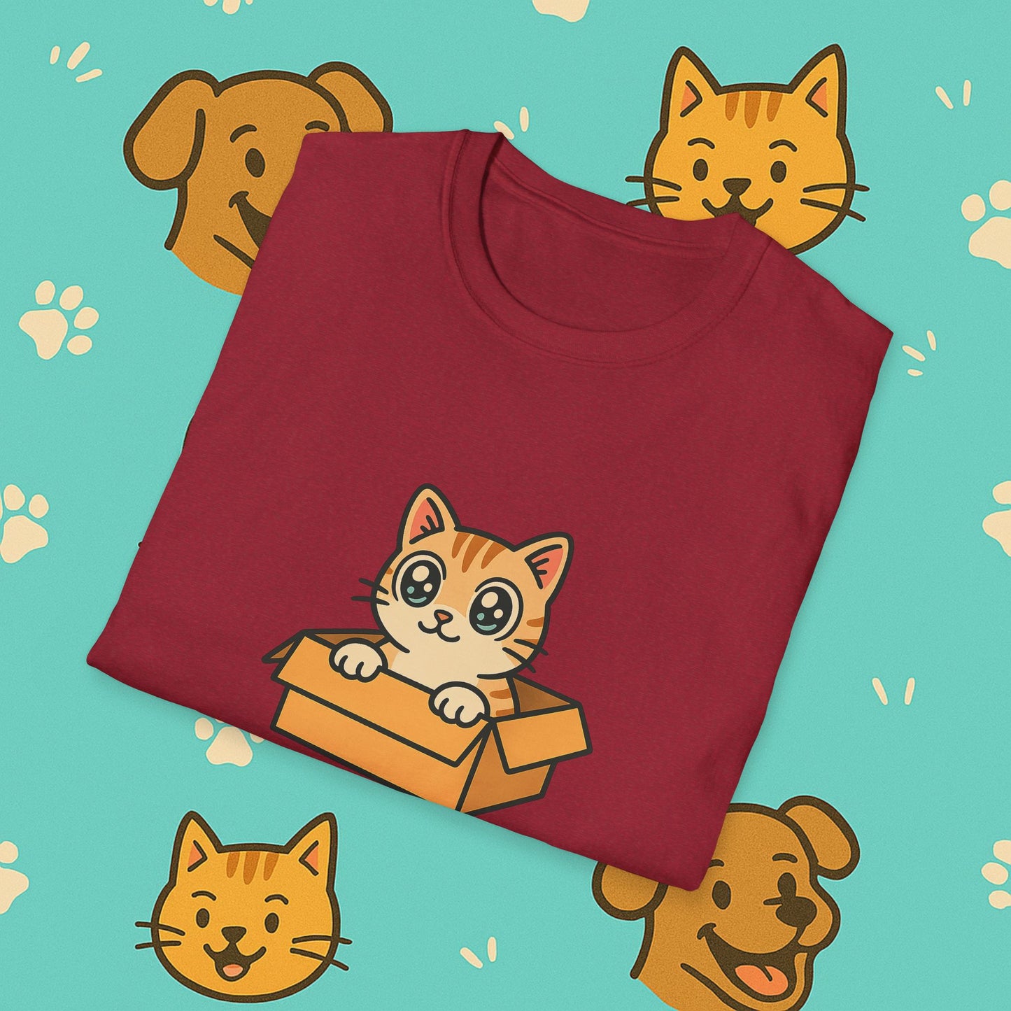 Purrcrastination Master- Unisex T-Shirt