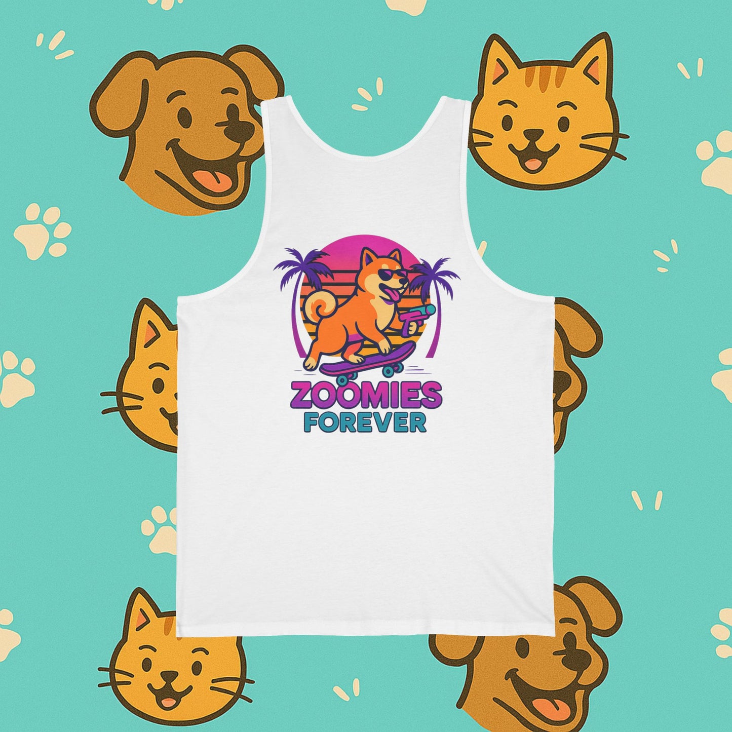 Zoomies Forever- Unisex Tank Top