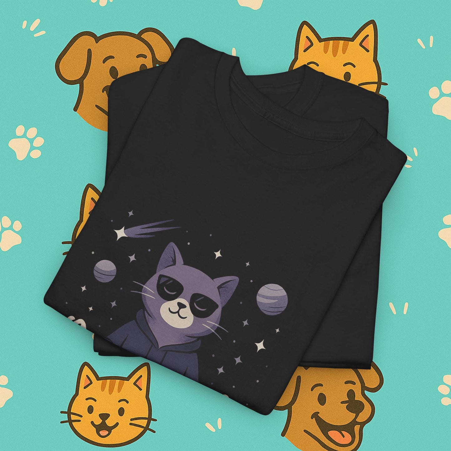 My Guide Has Whiskers- Unisex T-Shirt