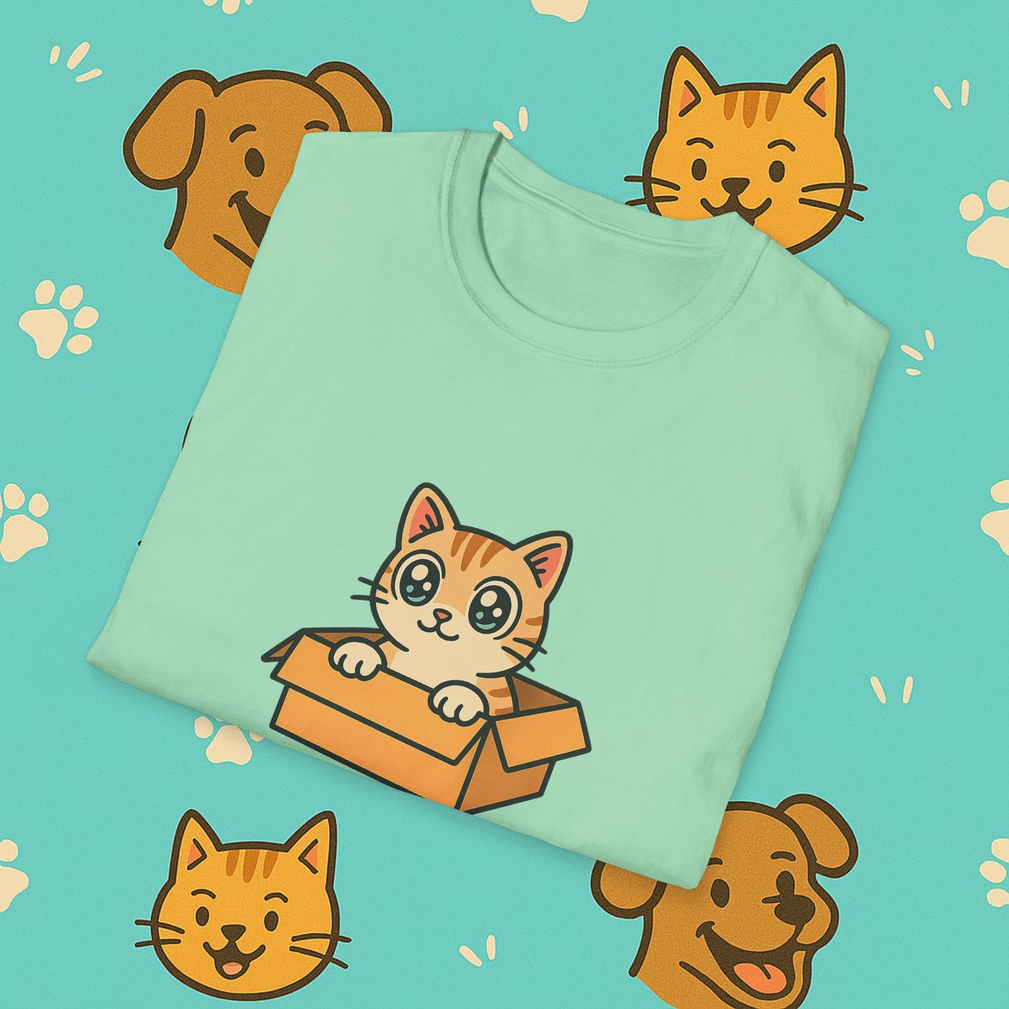 Purrcrastination Master- Unisex T-Shirt