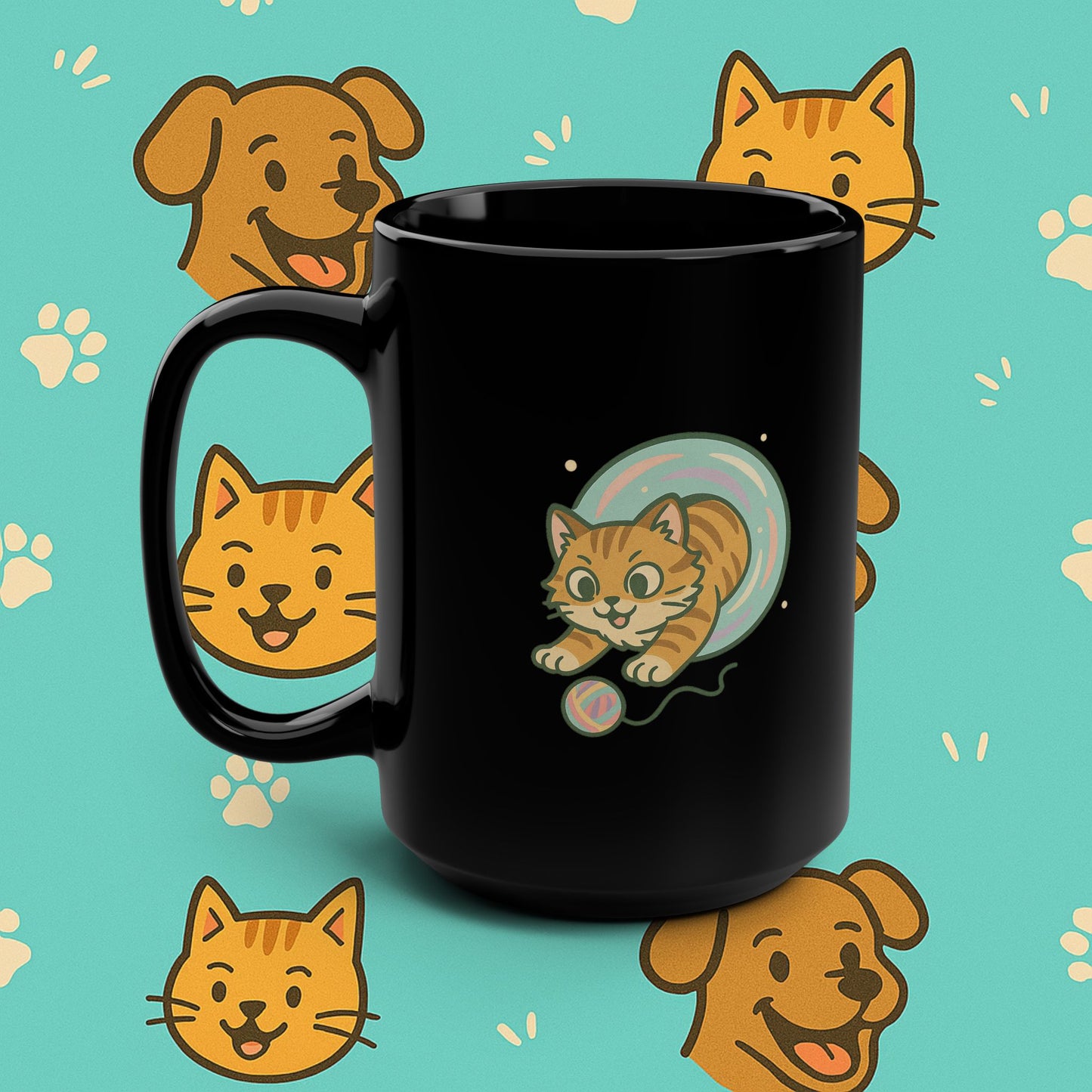 Portal Cat Mug