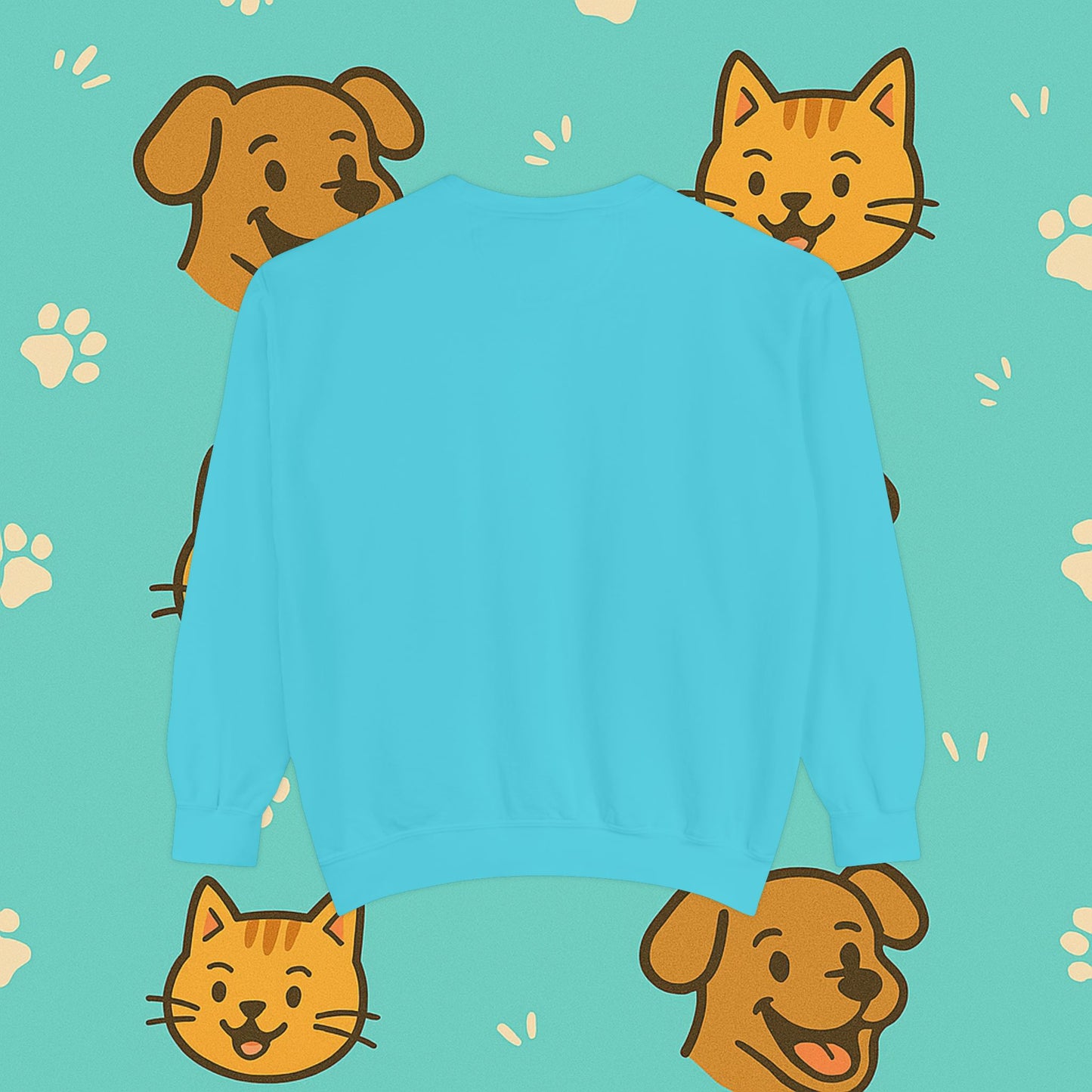 Peaceful Cat- Unisex Sweatshirt