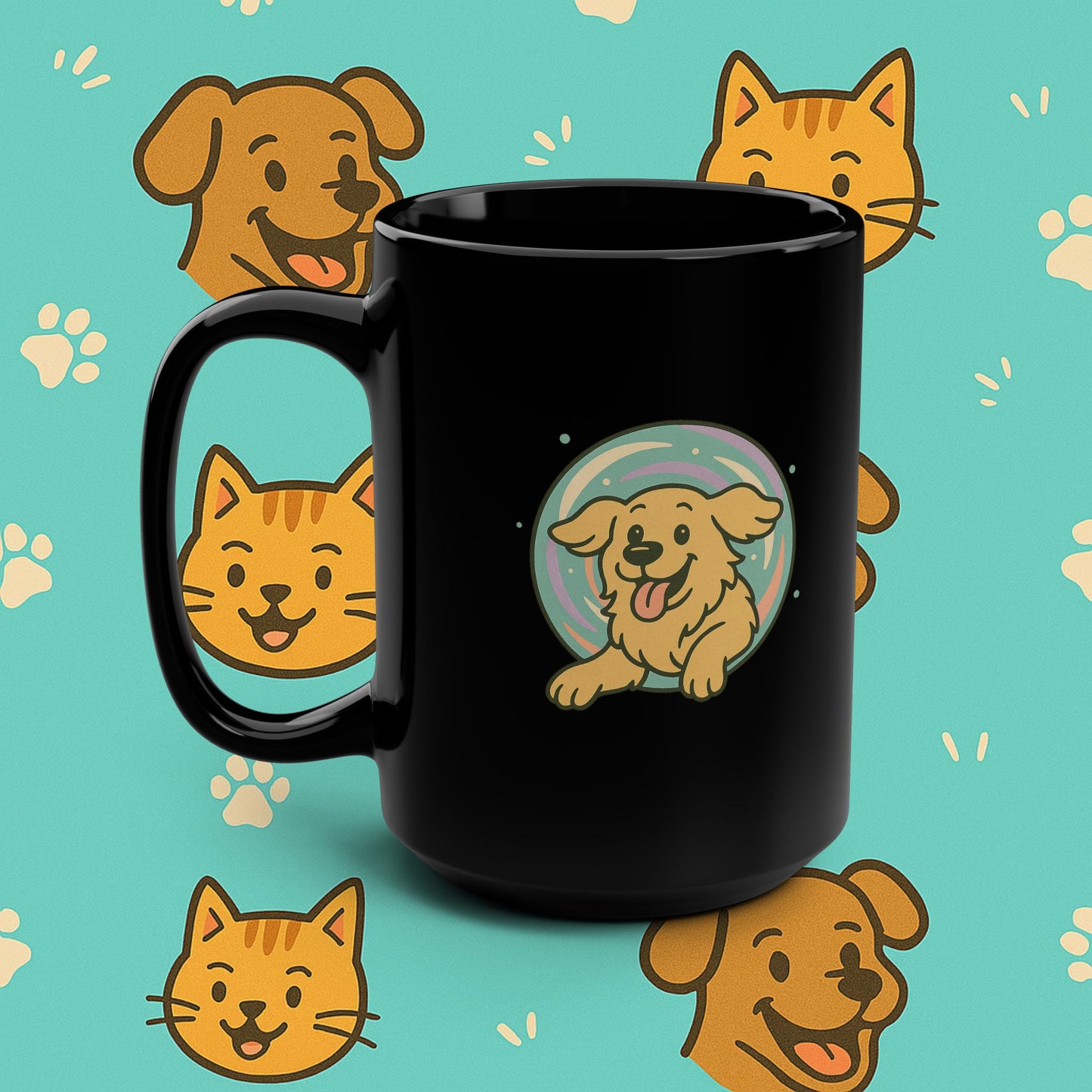 Portal Dog Mug