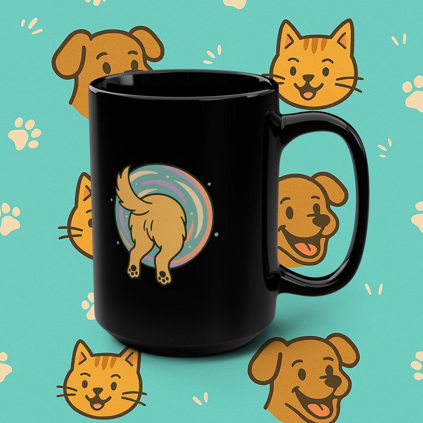 Portal Dog Mug