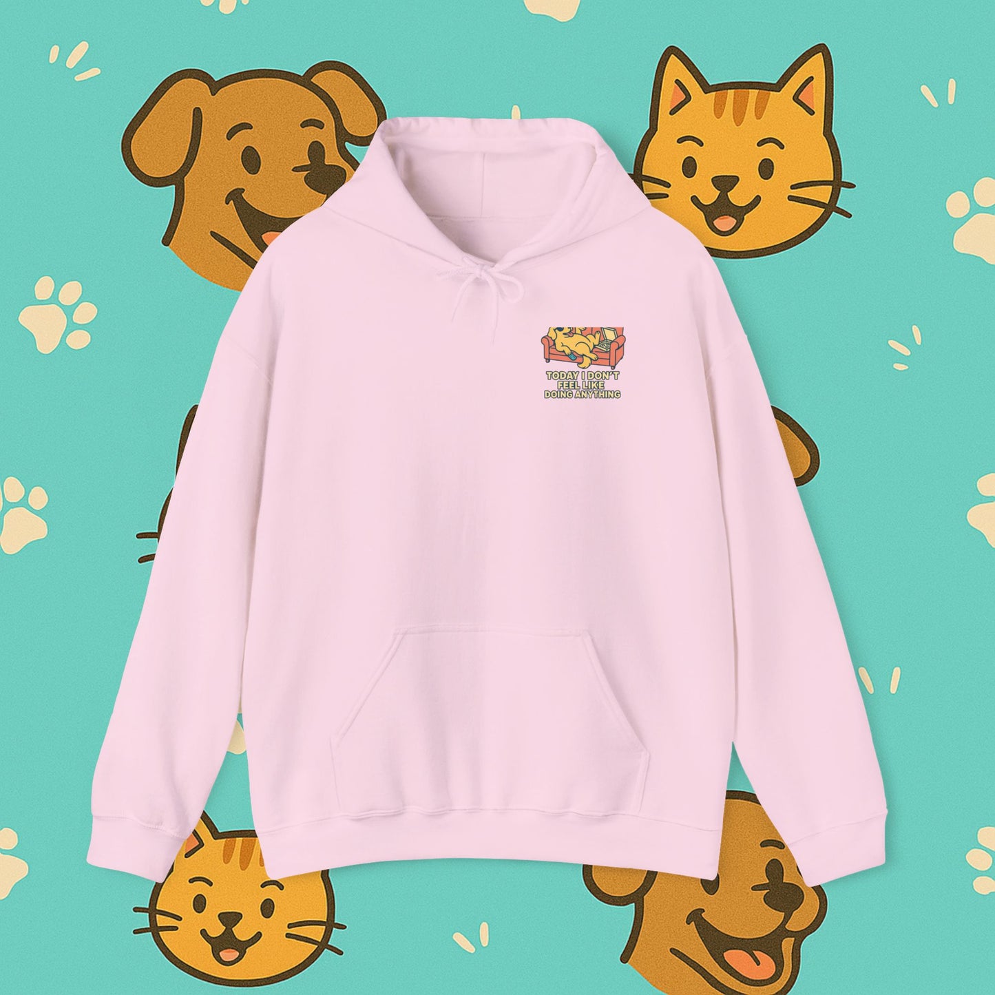The Lazy Dog- Unisex Hoodie
