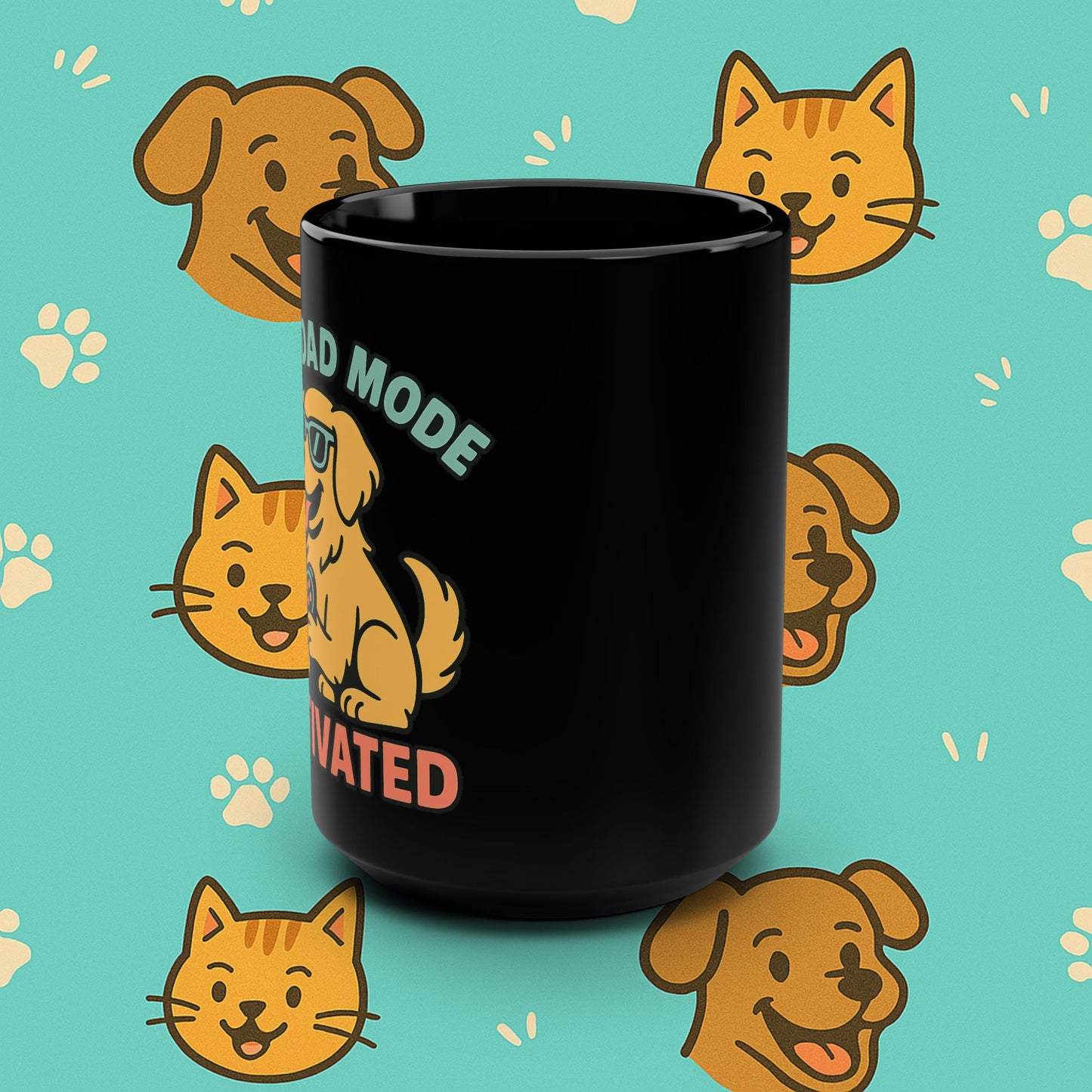 Dog Dad Mode Activated Mug