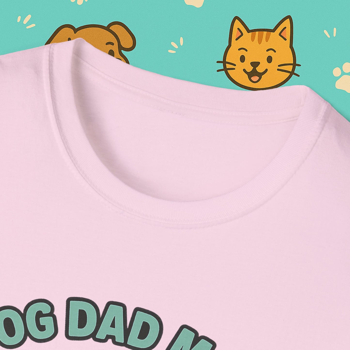 Dog Dad Mode: Activated t-shirt