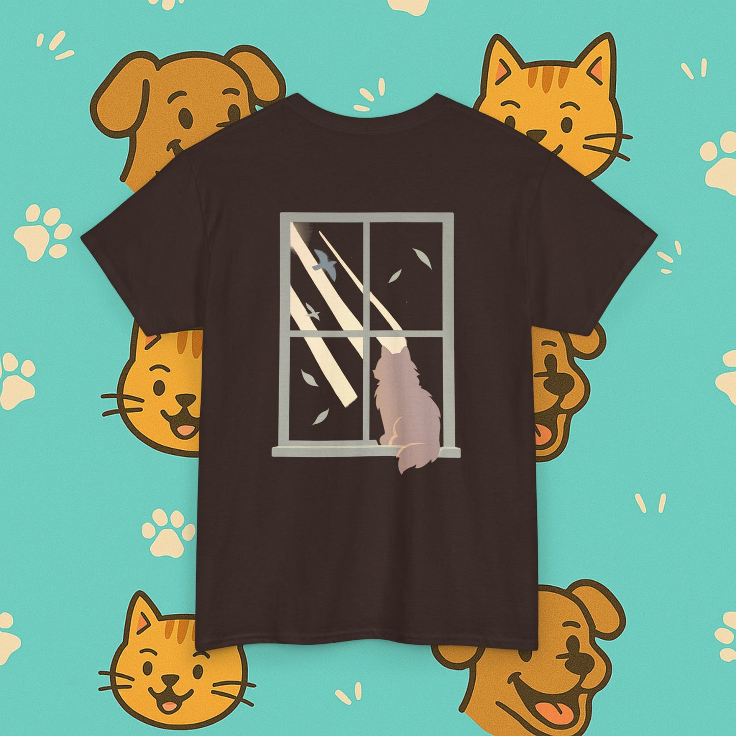 Window Watcher Unisex T-Shirt