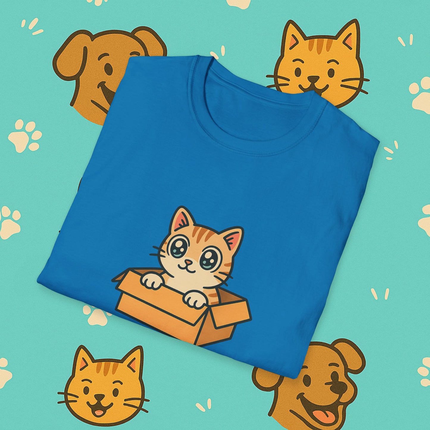Purrcrastination Master- Unisex T-Shirt