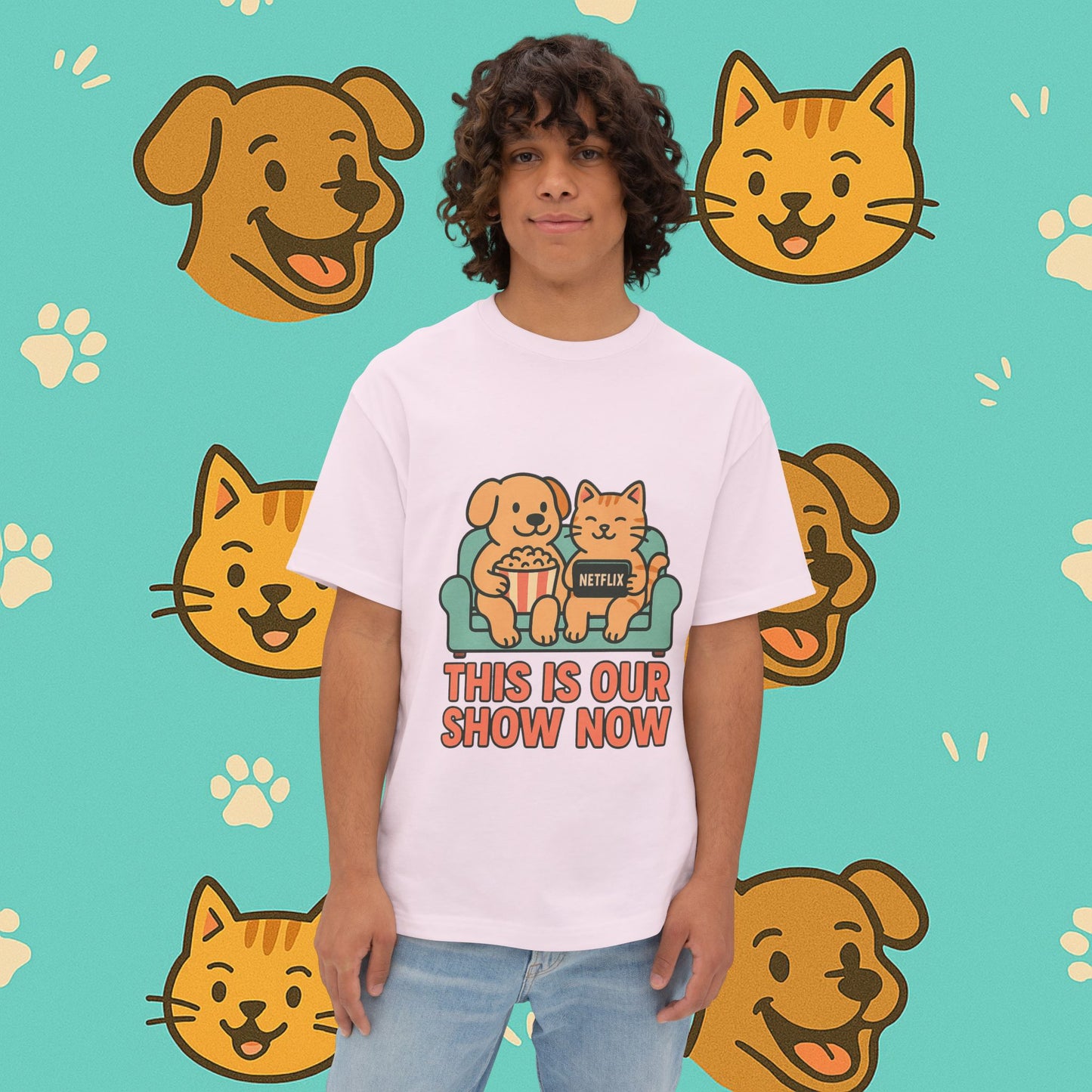 This Is Our Show Now- Unisex Oversized Tee