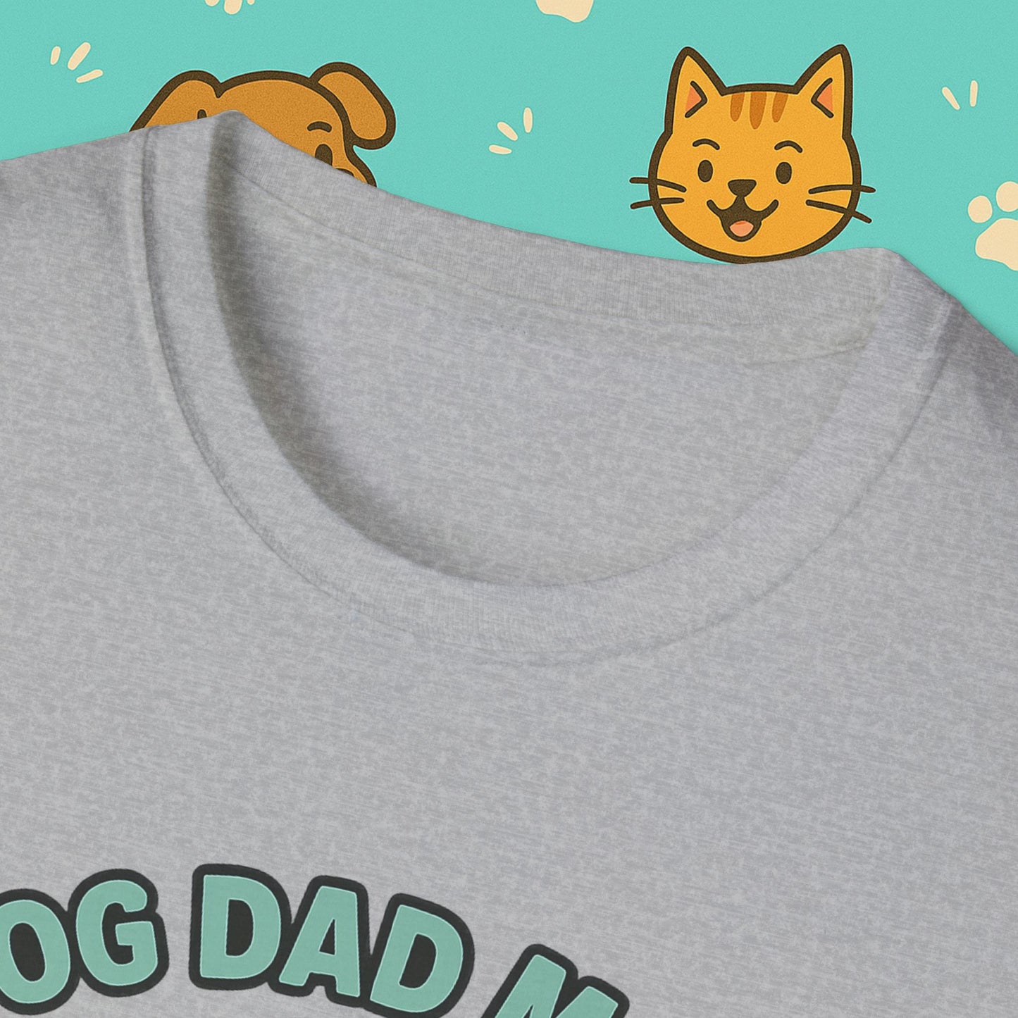 Dog Dad Mode: Activated t-shirt