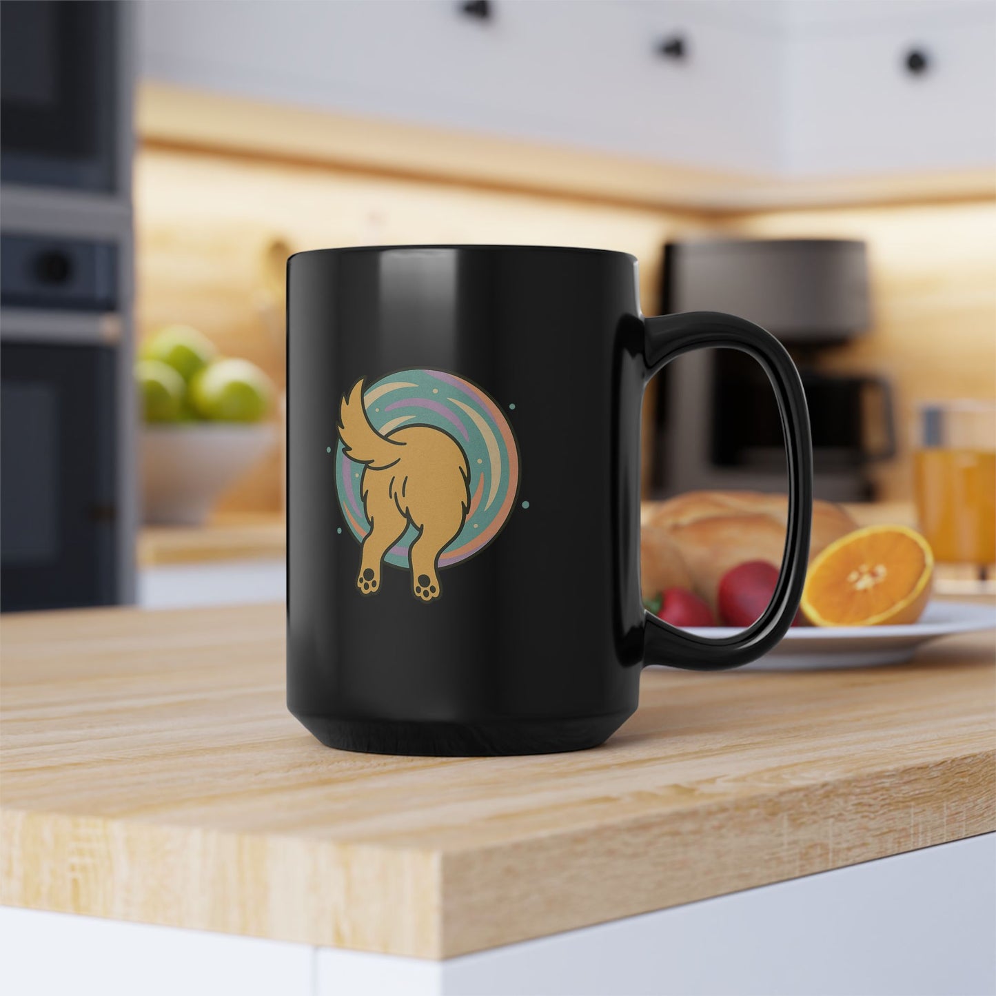 Portal Dog Mug