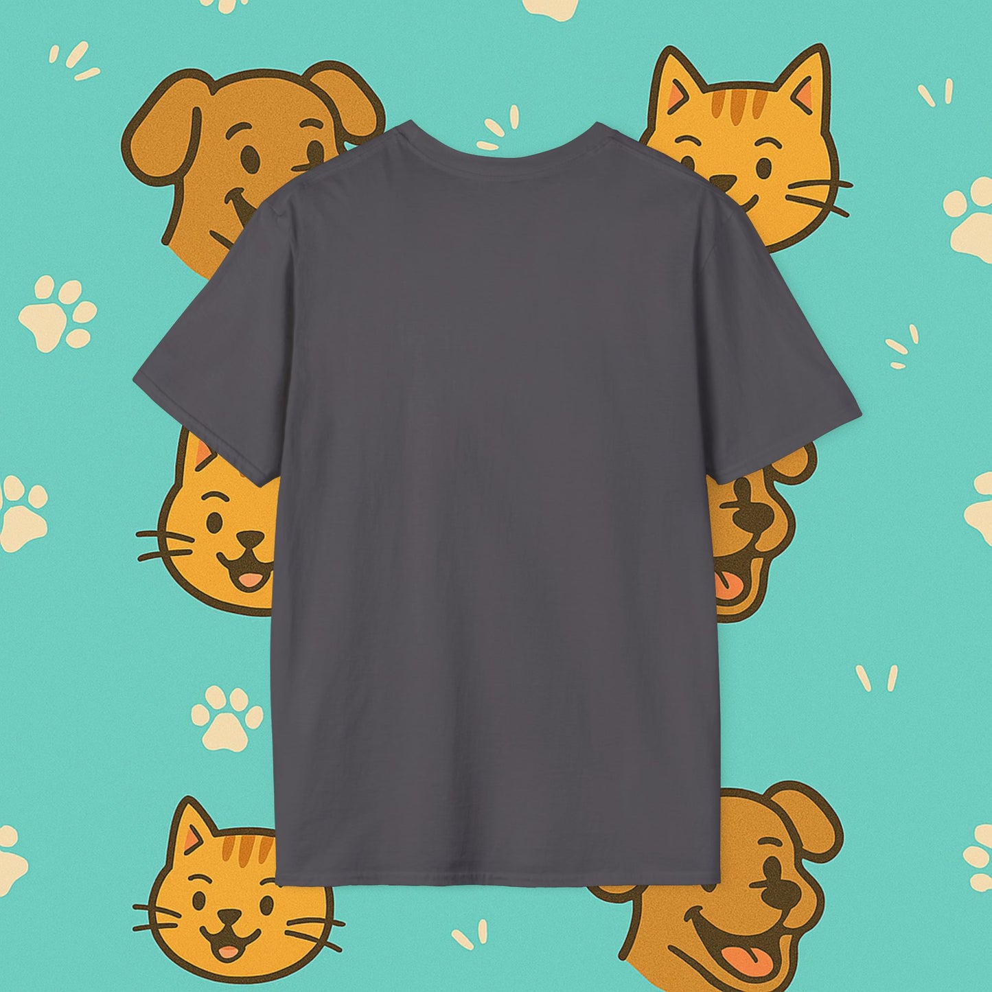 Night Sky- Unisex T-Shirt (FrontPrint)