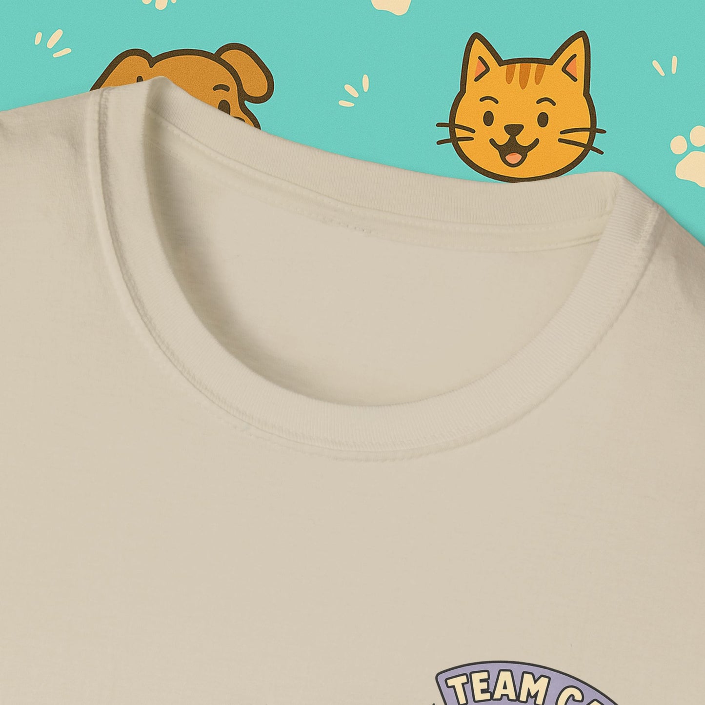 Team Cat- Unisex T-Shirt