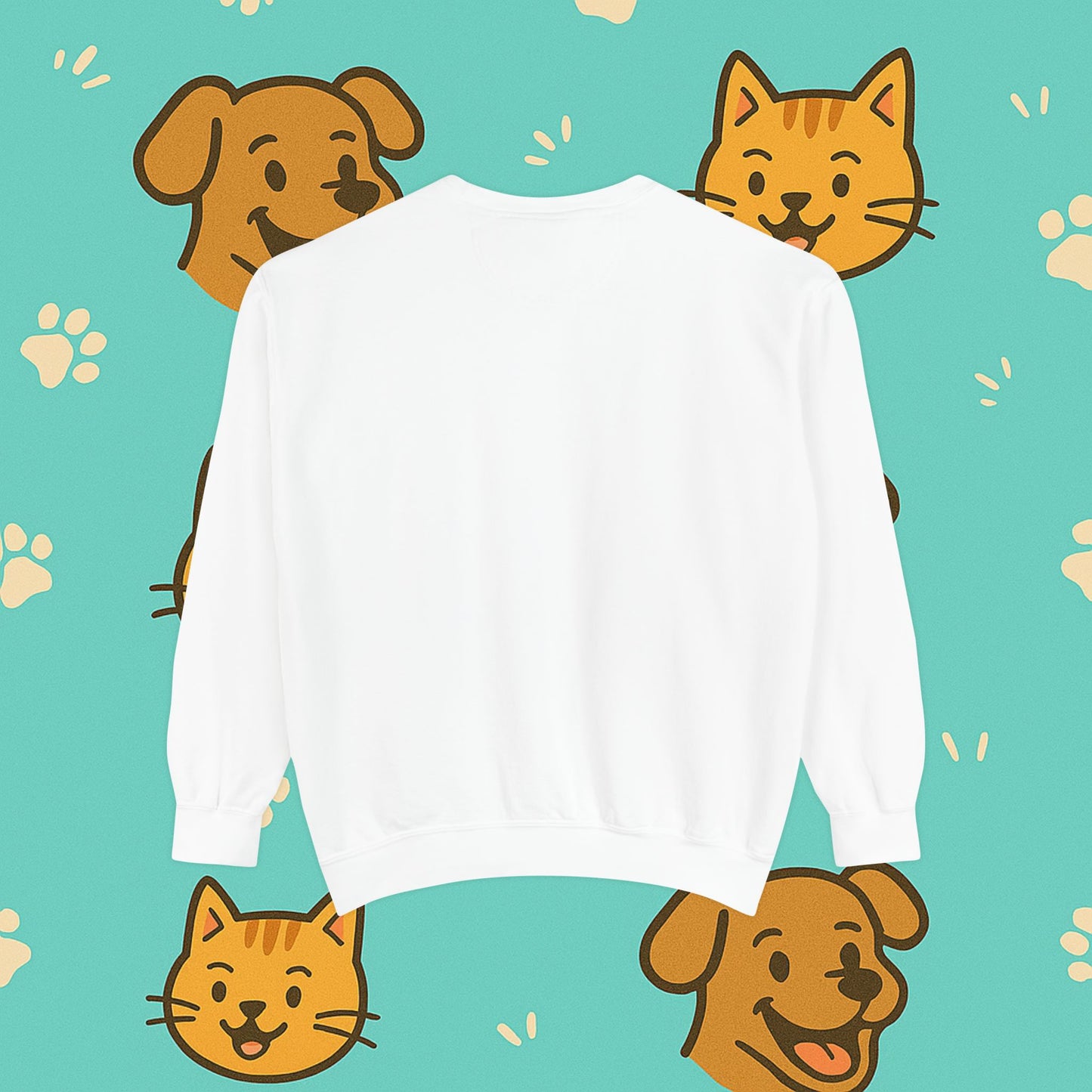 Peaceful Cat- Unisex Sweatshirt