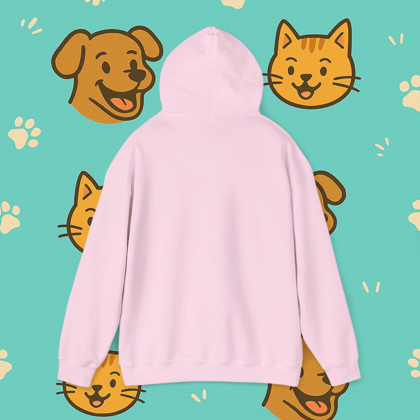 The Lazy Dog- Unisex Hoodie