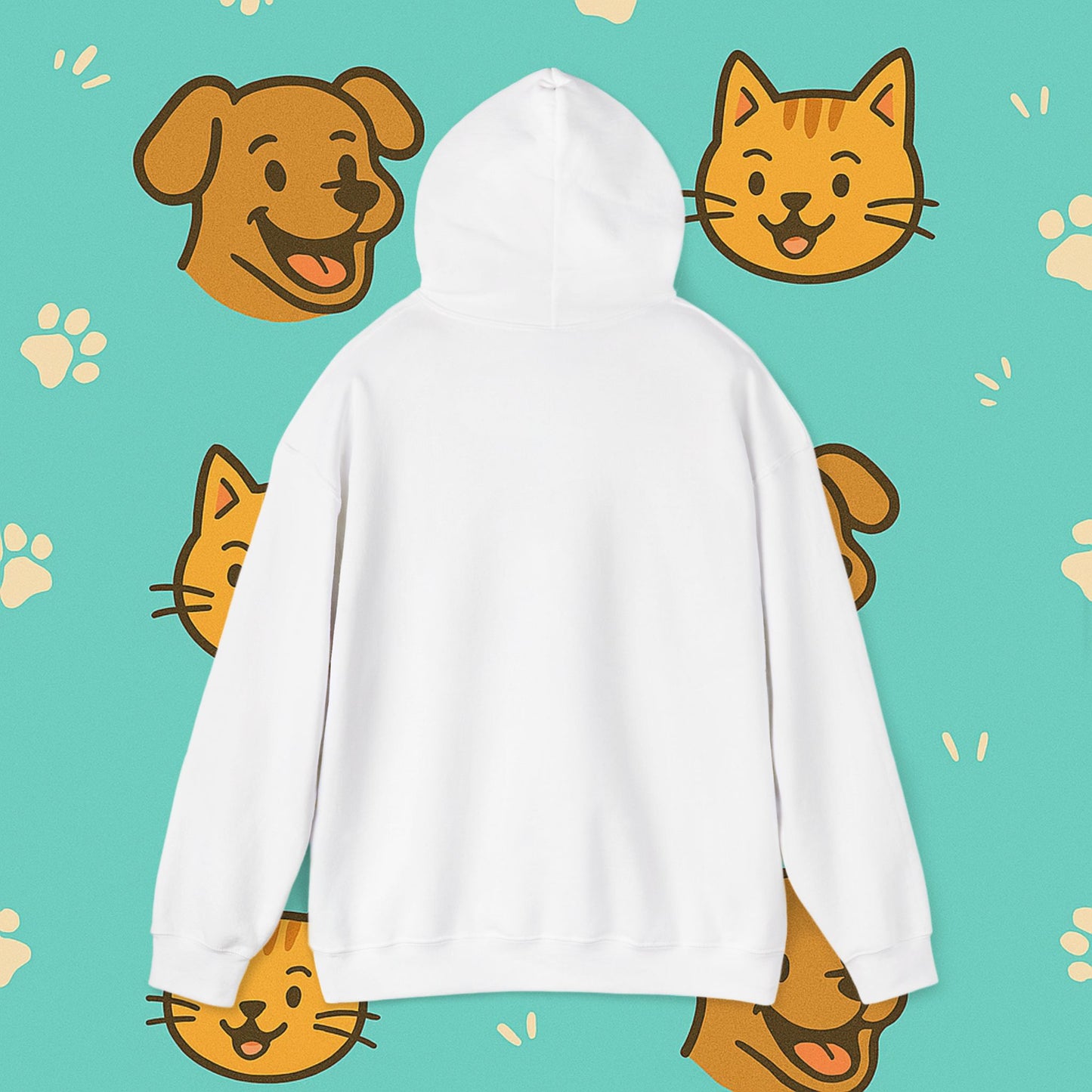 The Lazy Dog- Unisex Hoodie