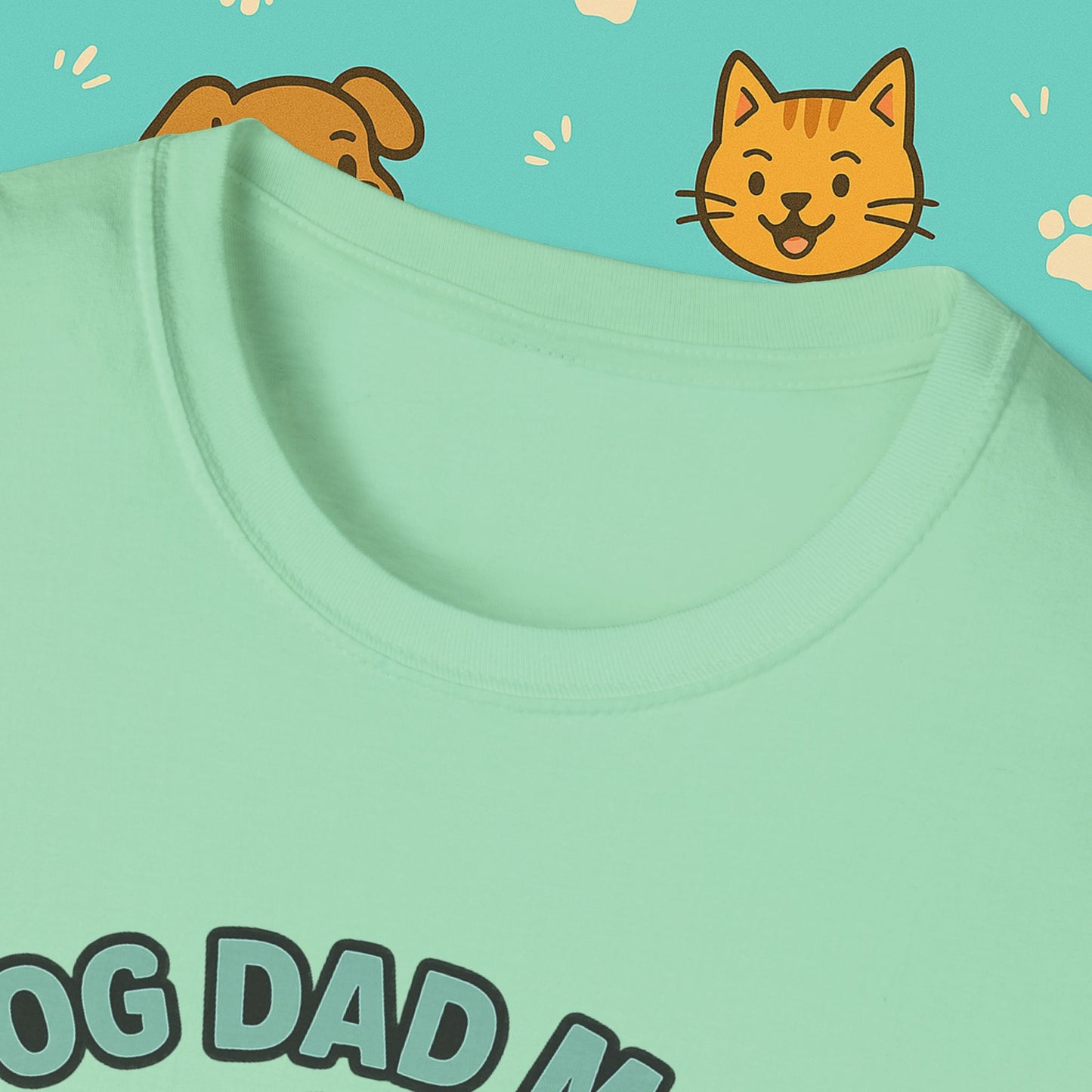 Dog Dad Mode: Activated t-shirt