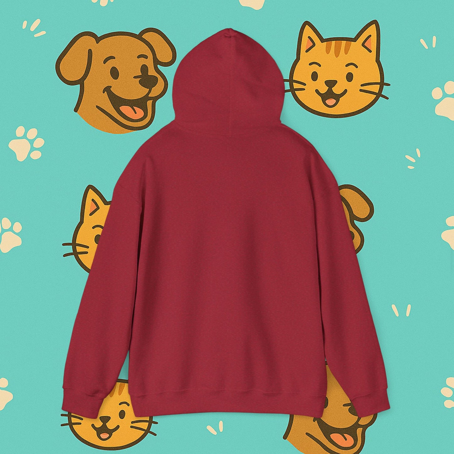 The Lazy Dog- Unisex Hoodie