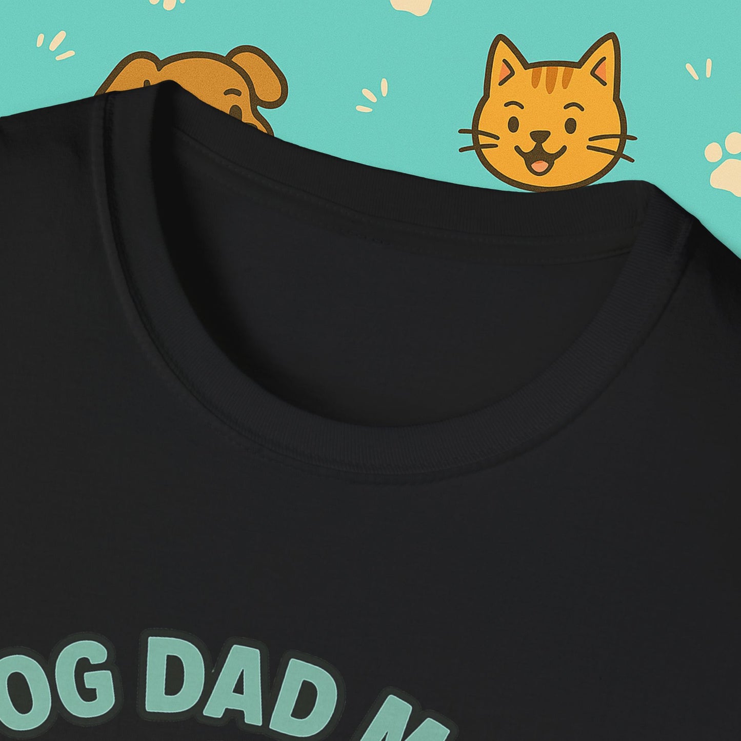 Dog Dad Mode: Activated t-shirt