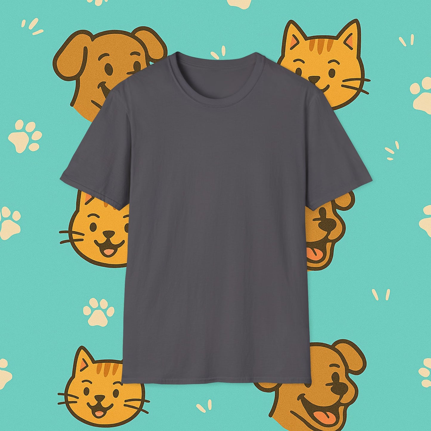 Night Sky- Unisex T-Shirt (Back Print)