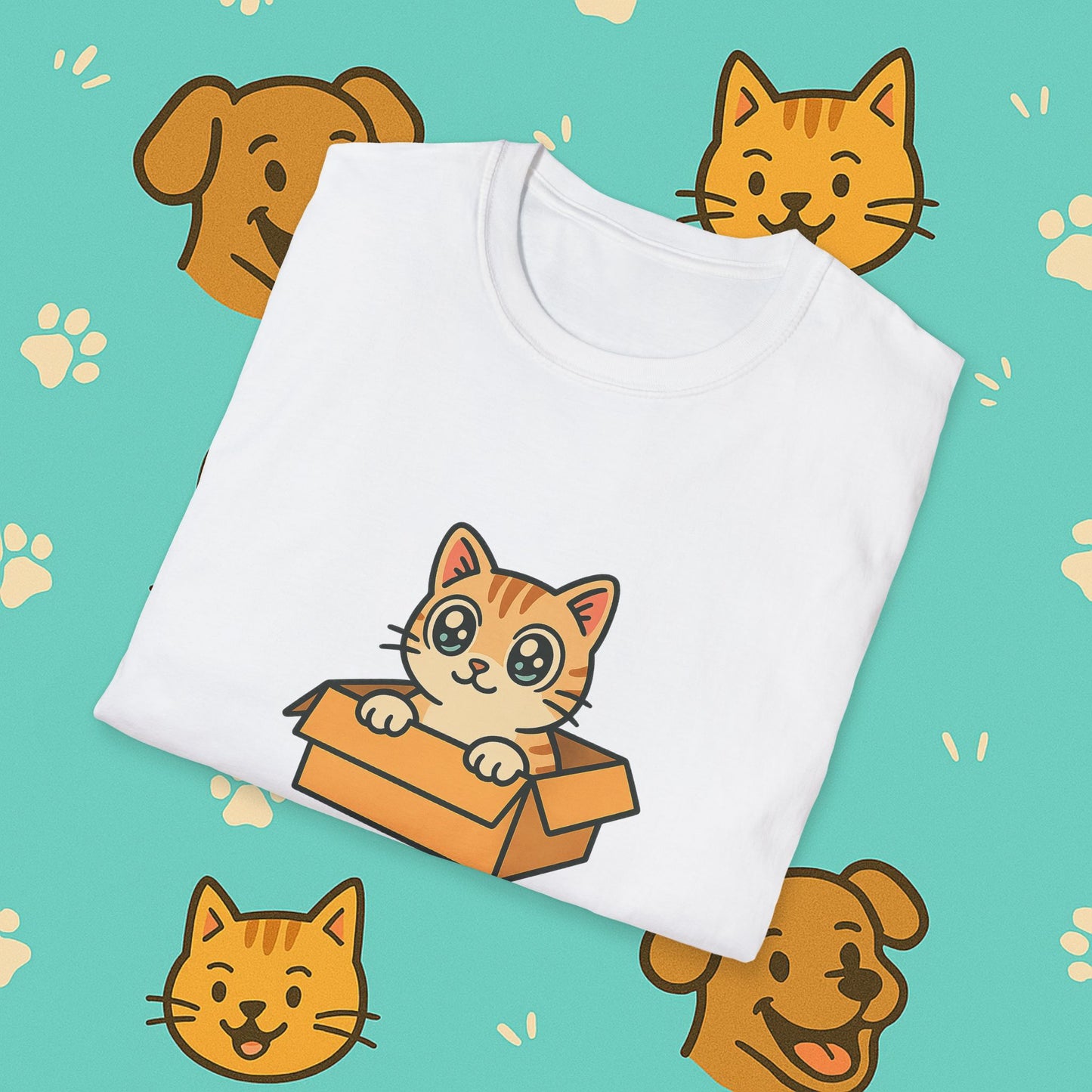 Purrcrastination Master- Unisex T-Shirt