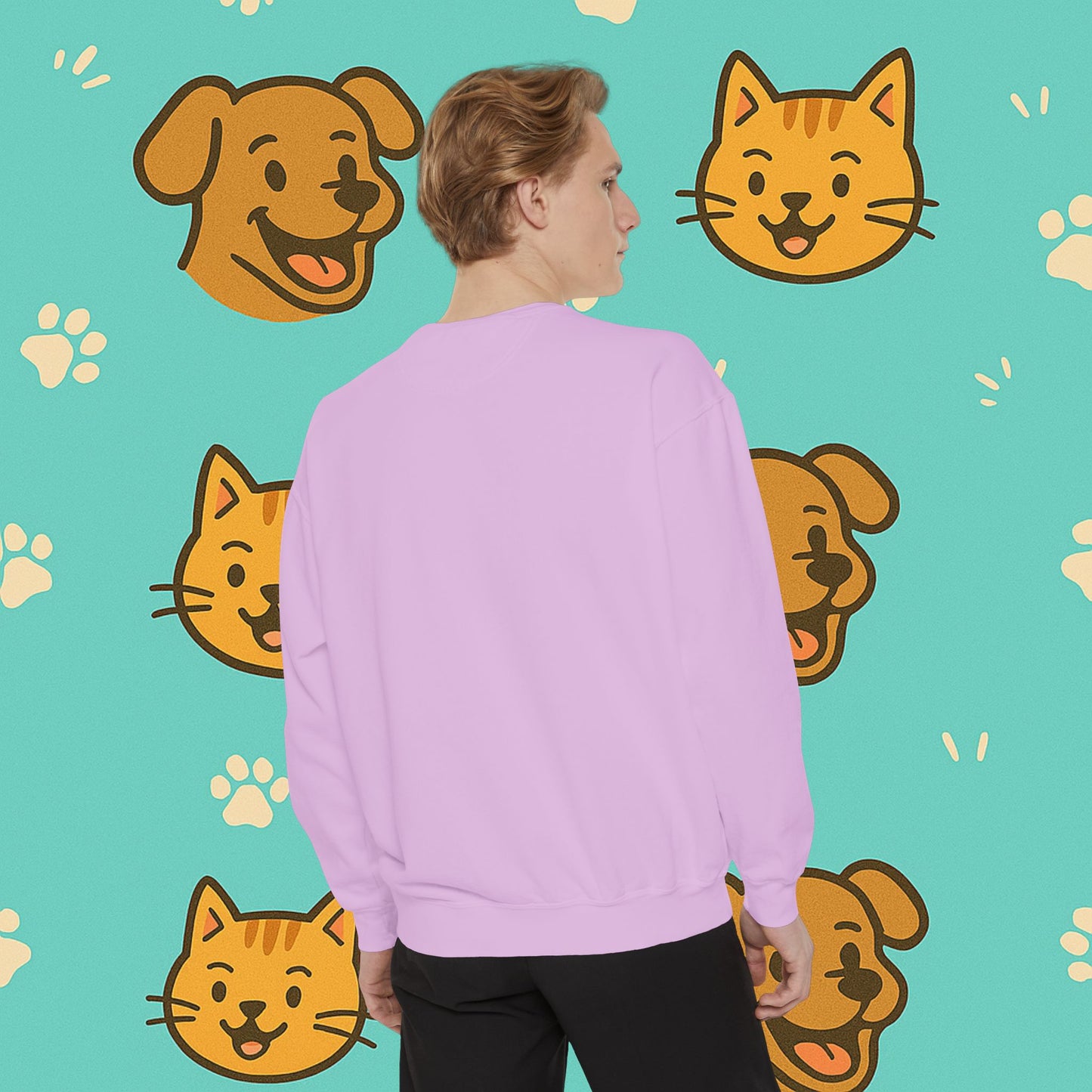 Peaceful Cat- Unisex Sweatshirt
