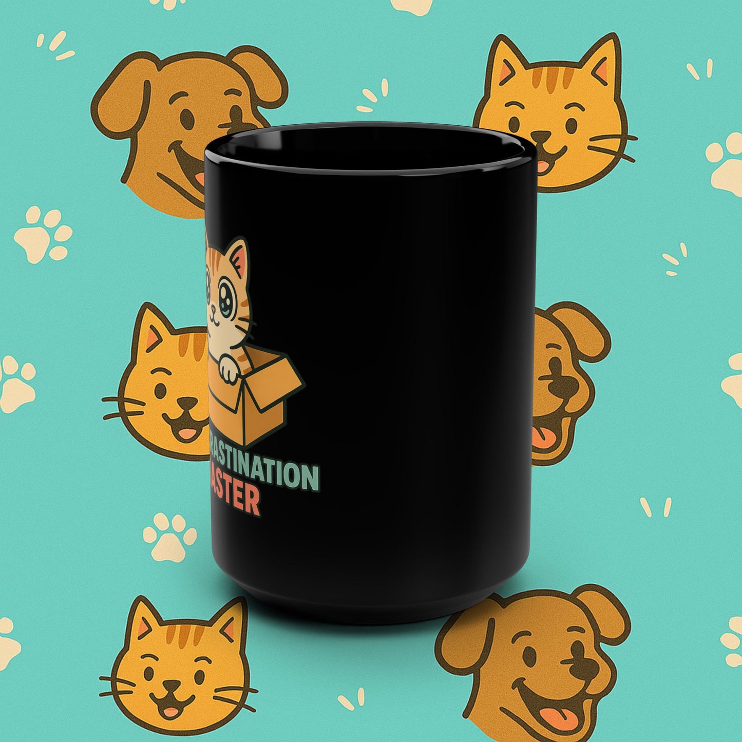 Purrcrastination Master Mug