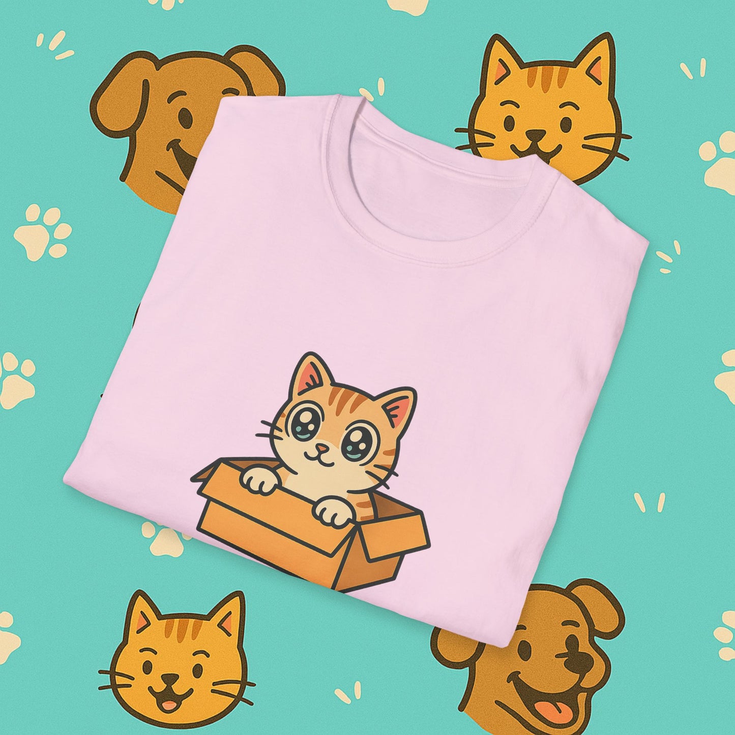 Purrcrastination Master- Unisex T-Shirt