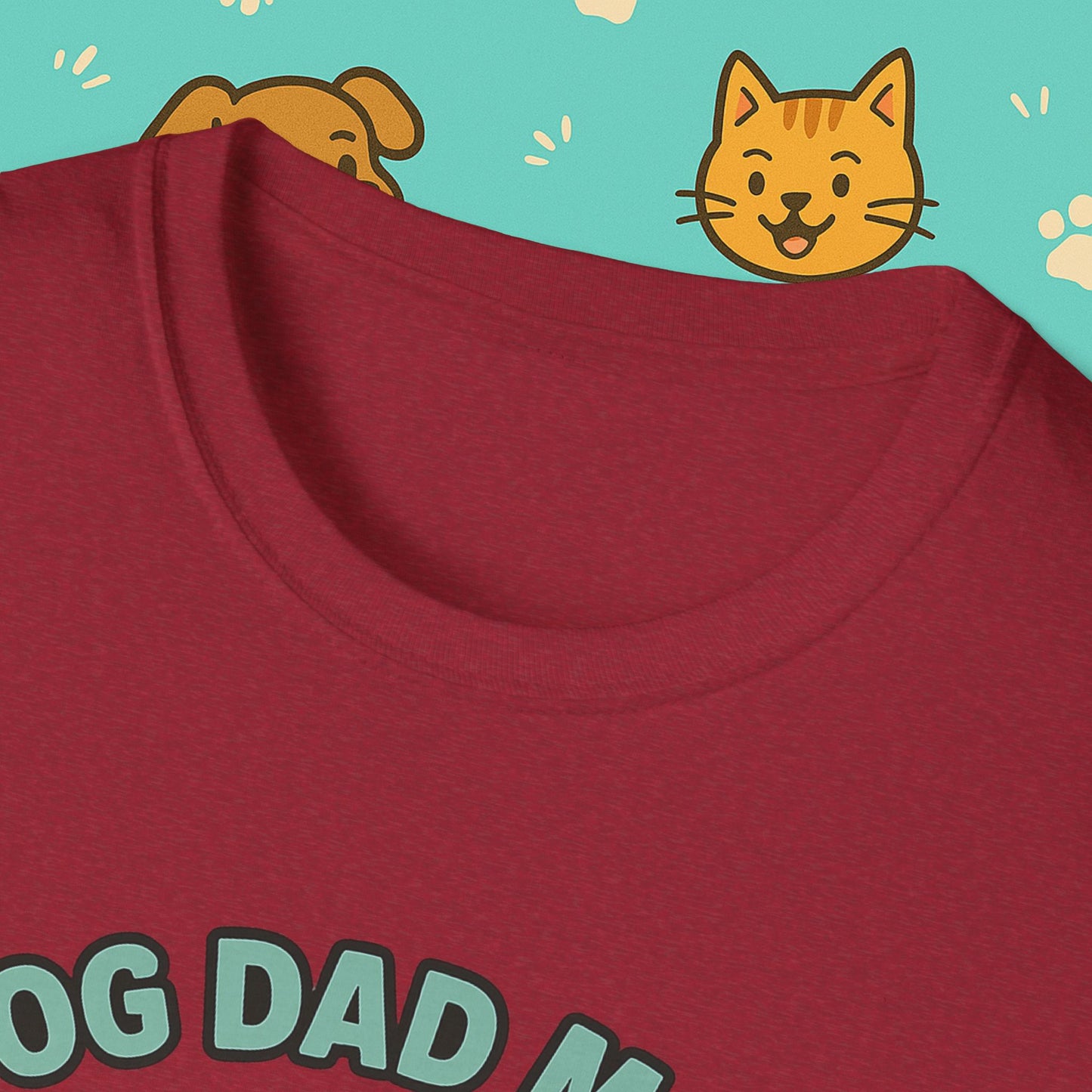 Dog Dad Mode: Activated t-shirt