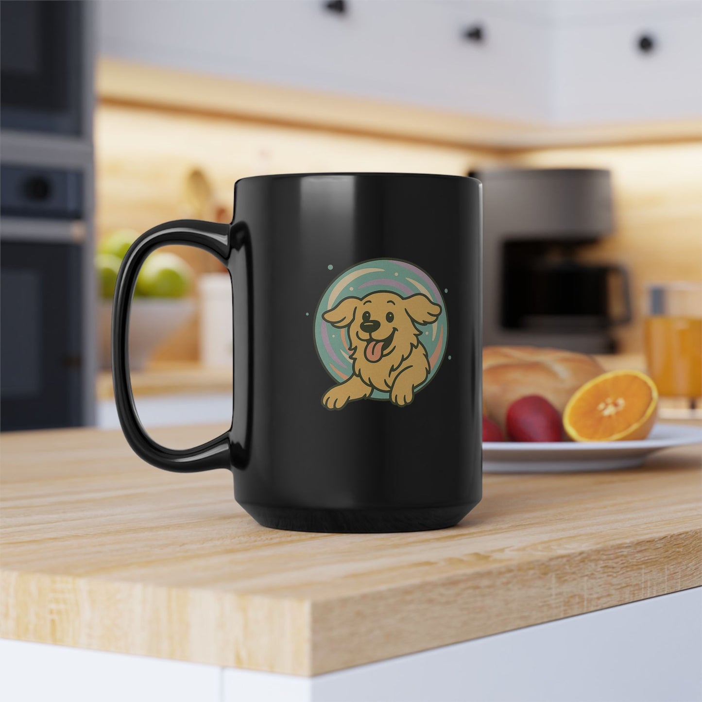 Portal Dog Mug