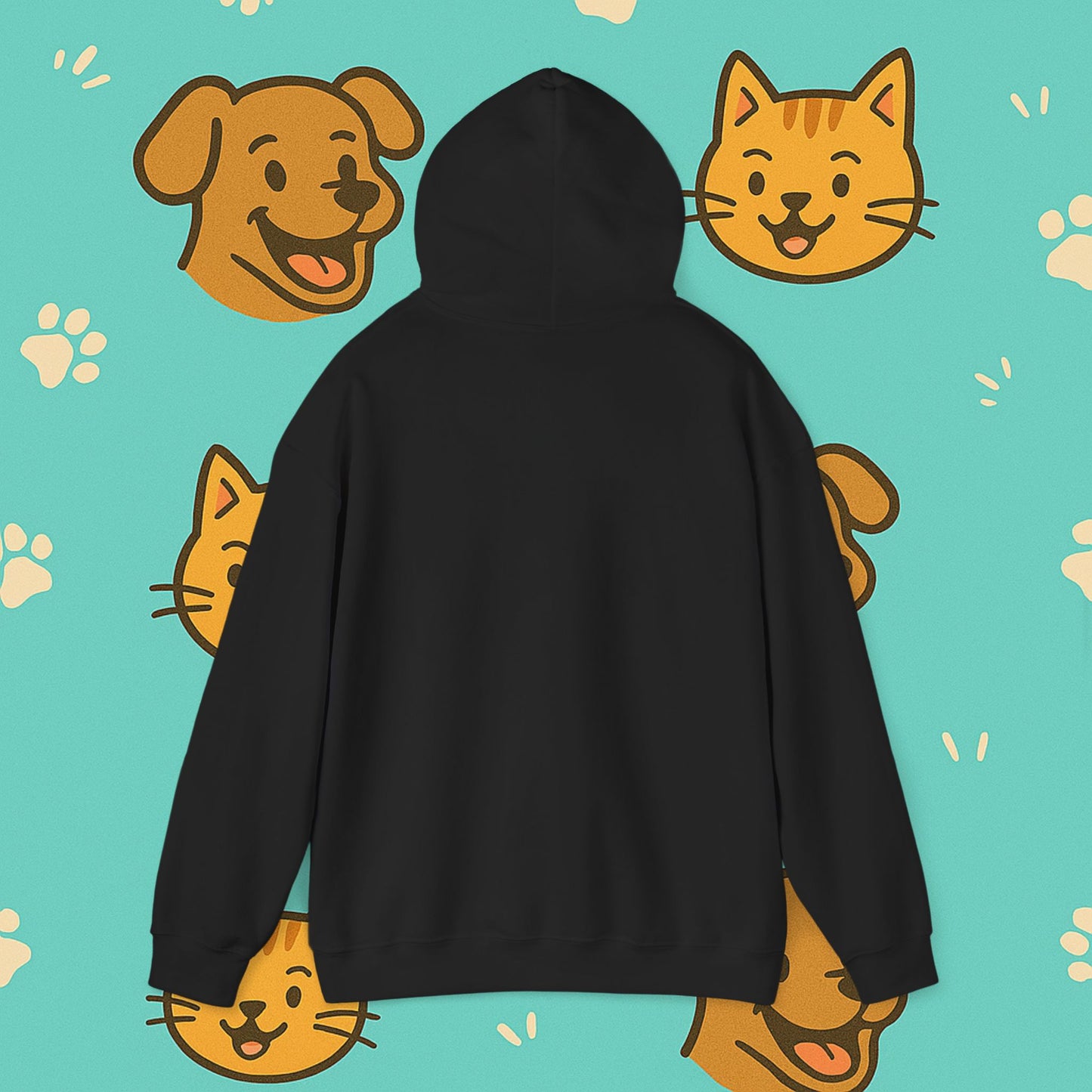 The Lazy Dog- Unisex Hoodie