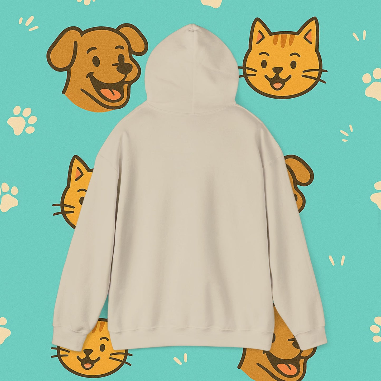 The Lazy Dog- Unisex Hoodie