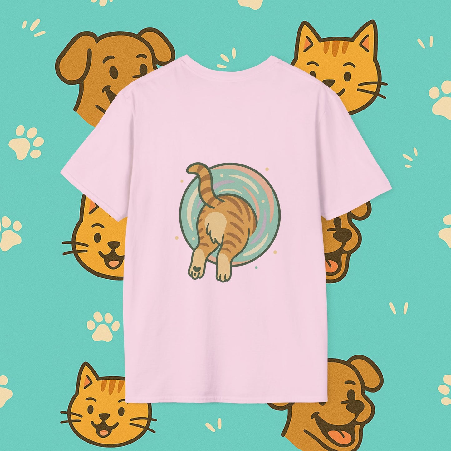 Portal Cat- Unisex T-Shirt