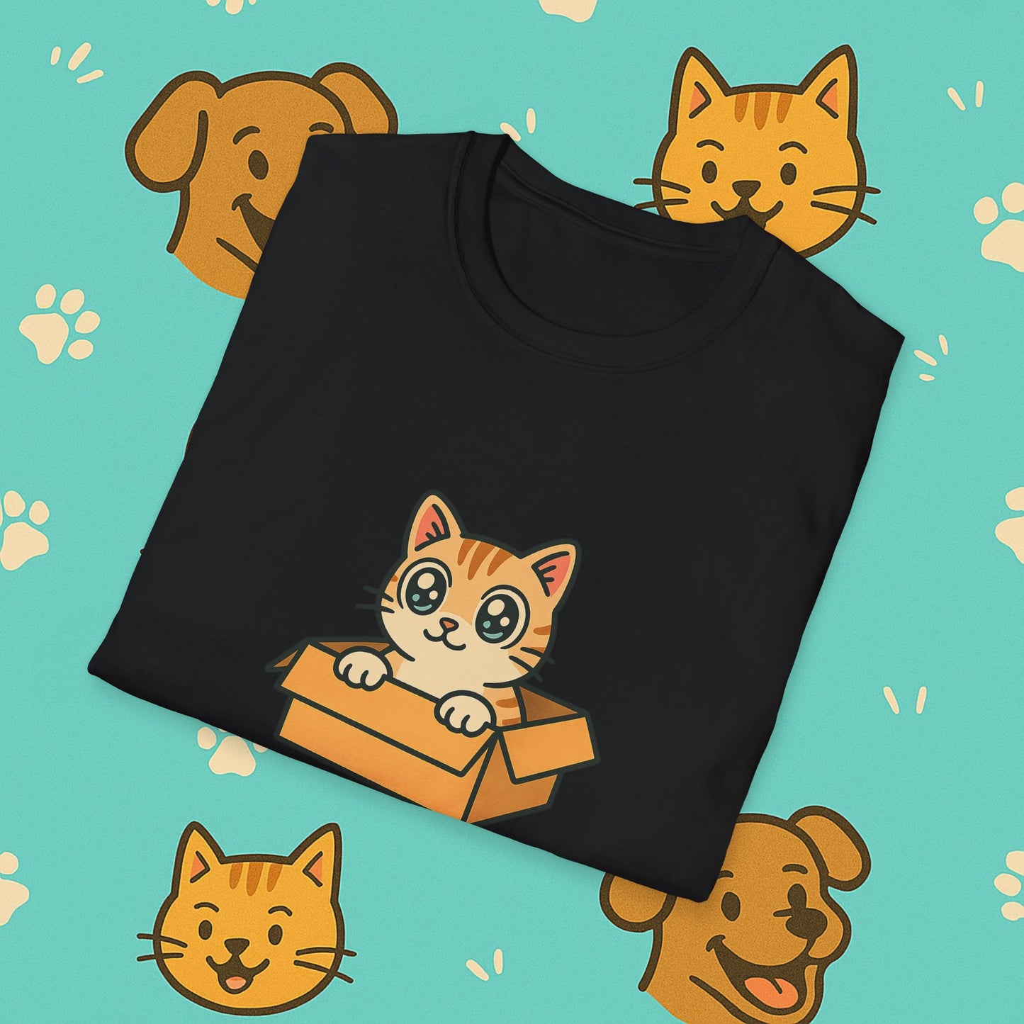 Purrcrastination Master- Unisex T-Shirt