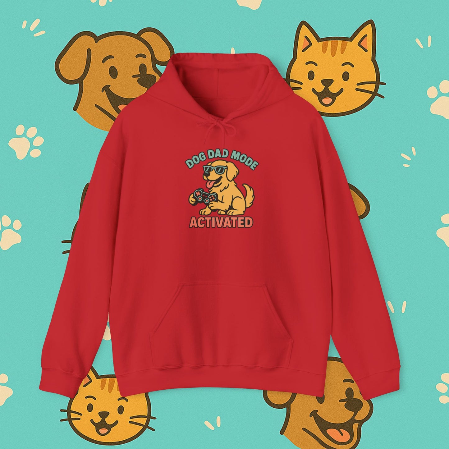 Dog Dad Mode: Activated Hoodie