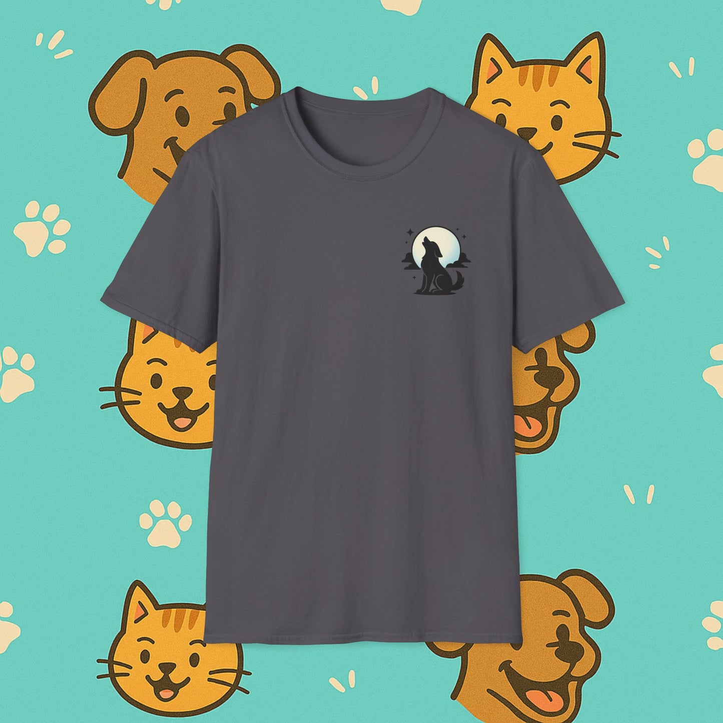 Night Sky- Unisex T-Shirt (FrontPrint)