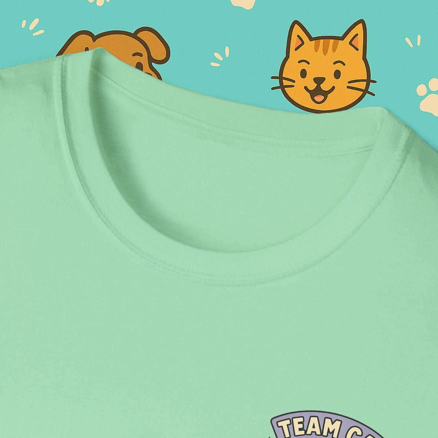 Team Cat- Unisex T-Shirt