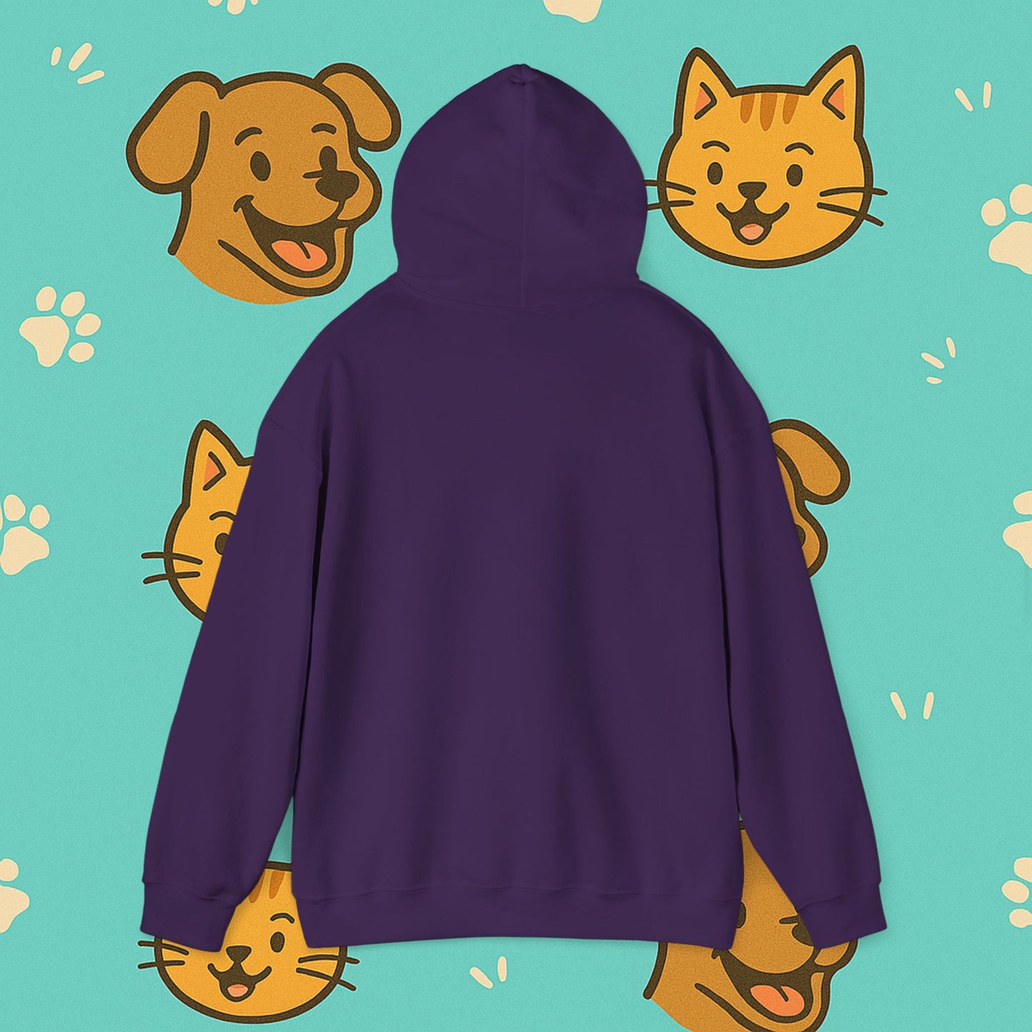 The Lazy Dog- Unisex Hoodie