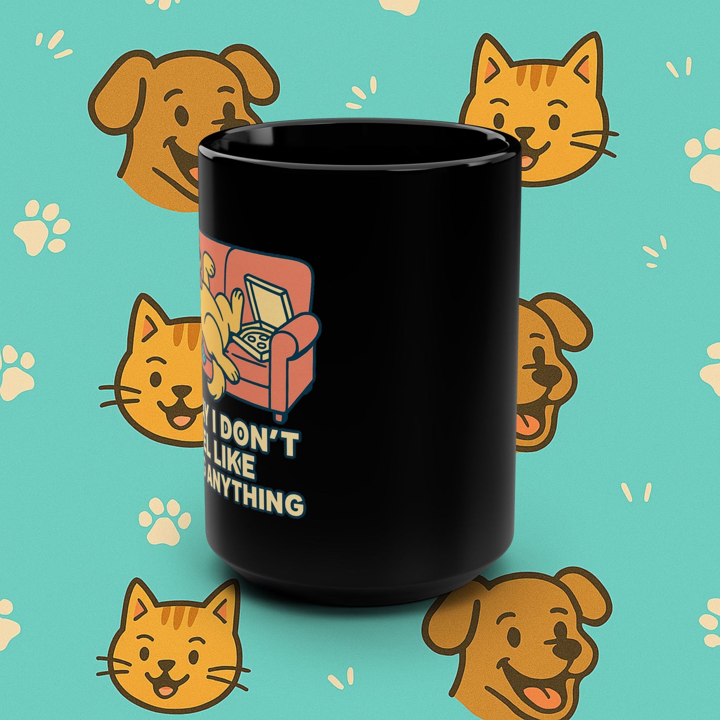 The Lazy Dog Mug