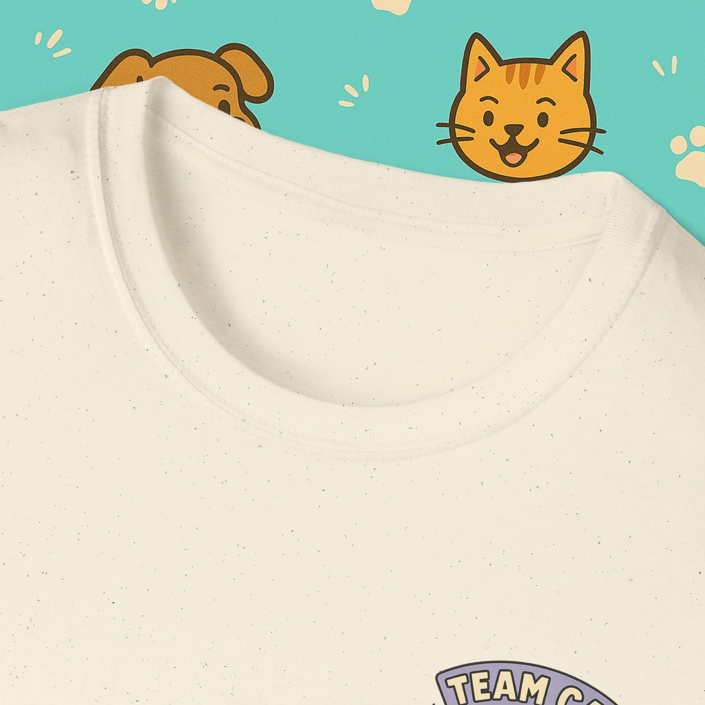 Team Cat- Unisex T-Shirt