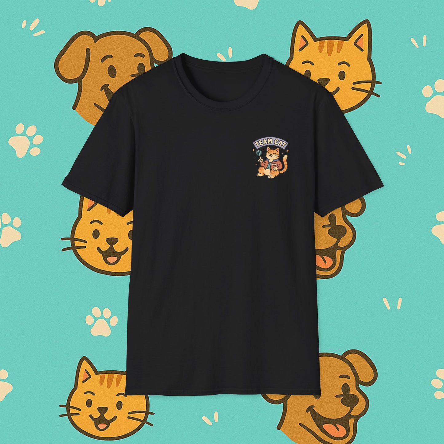 Team Cat- Unisex T-Shirt